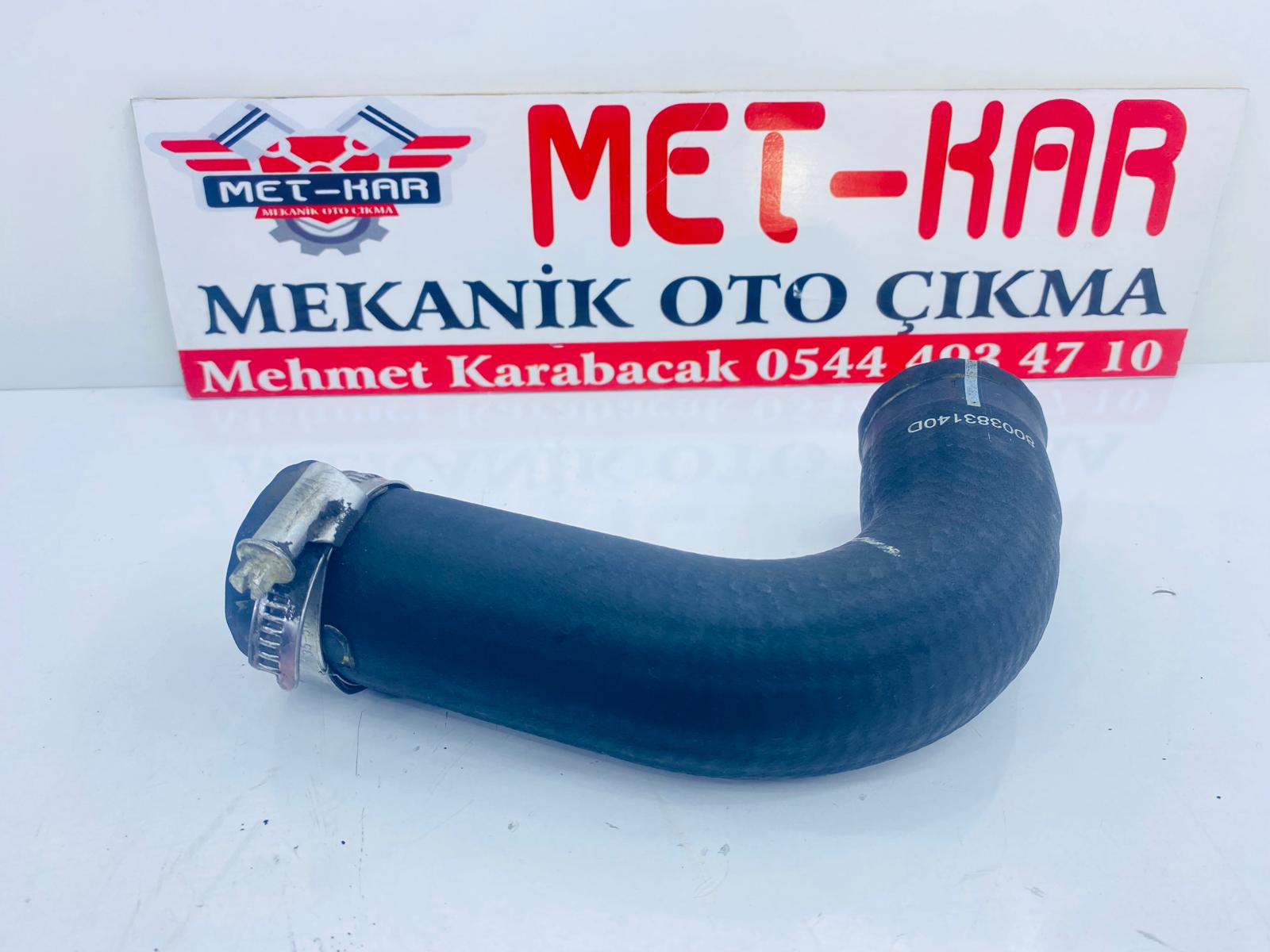 RENAULT CLİO 1.5 TURBO BORUSU , TURBO HORTUMU 800383140D