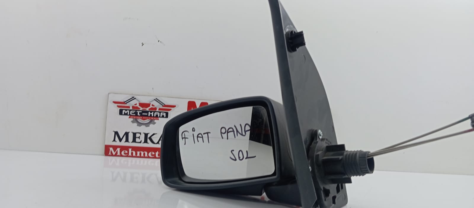 FİAT PANDA MANUEL SOL YAN AYNA , DİKİZ AYNA 