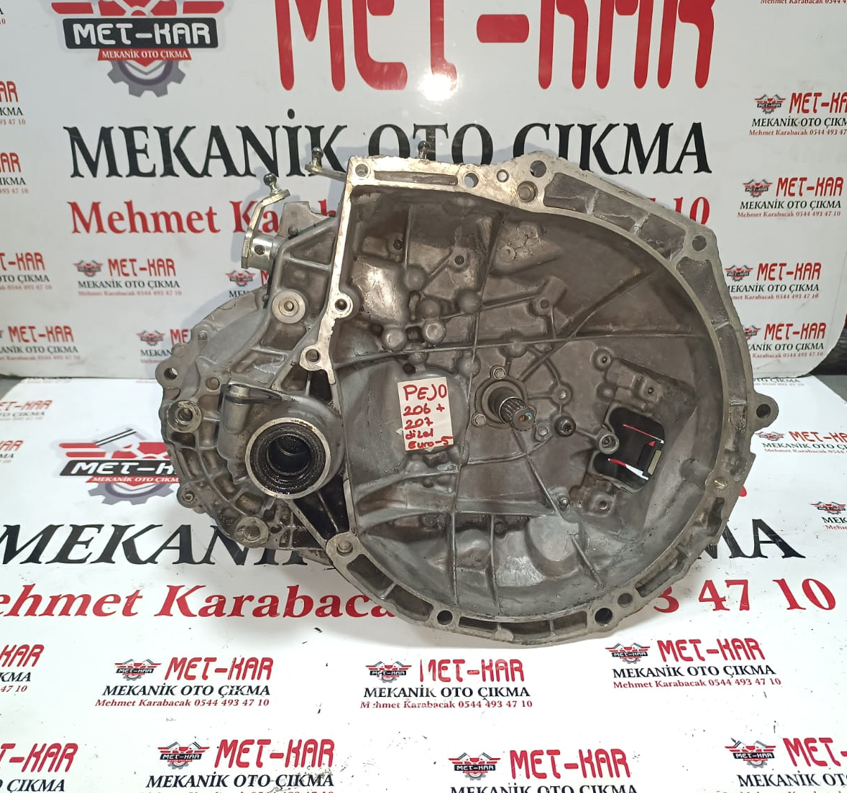 CİTROEN,DS3, PEUGEOT,206,207 9659670180 MANUEL ŞANZIMAN 