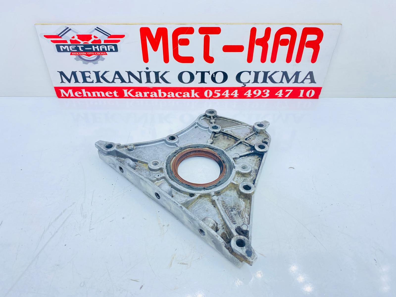 RENAULT  FLAŞ 1.7 MOTOR KRANK ÖN KEÇE KAPAGI ,ÖN KRANK KAPAGI , 7700598397