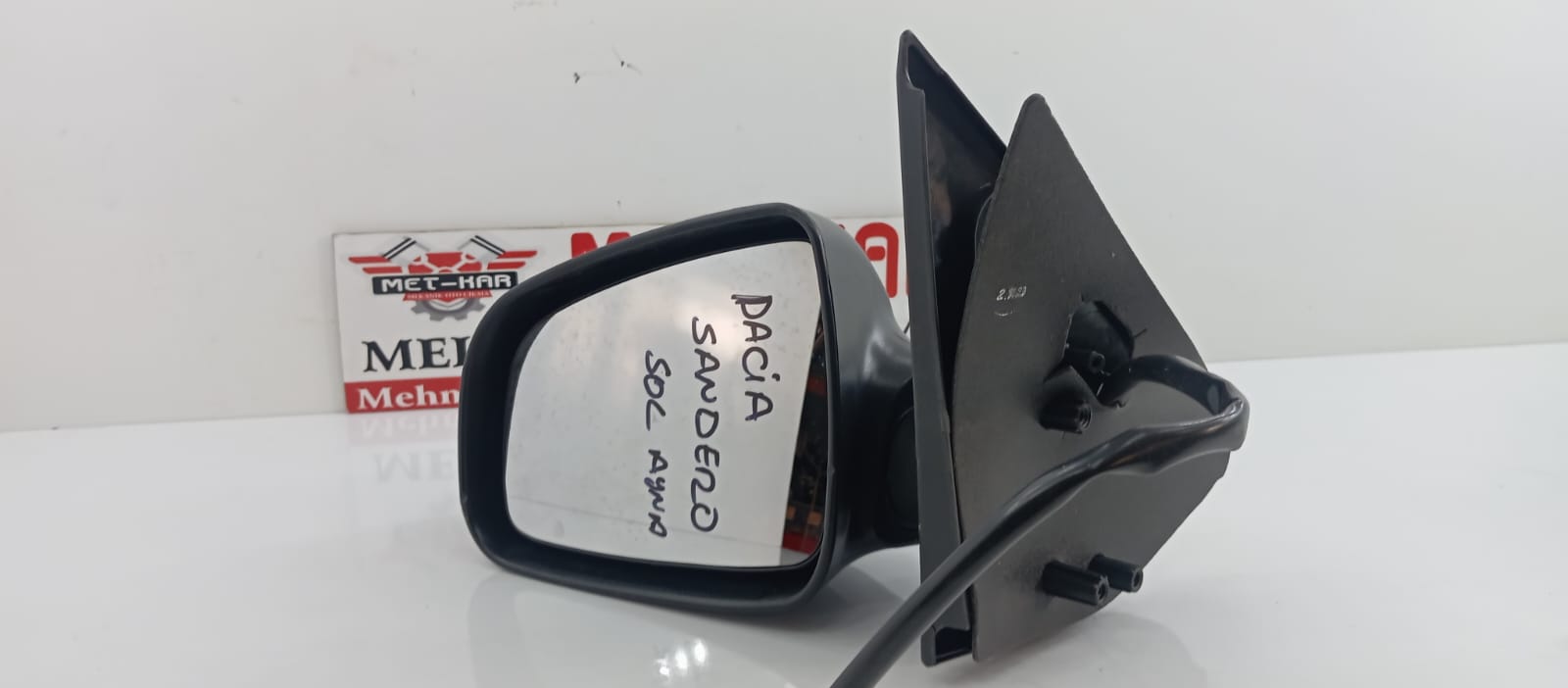 DACİA SANDERO ELEKTRİKLİ SOL YAN AYNA , DİKİZ AYNA