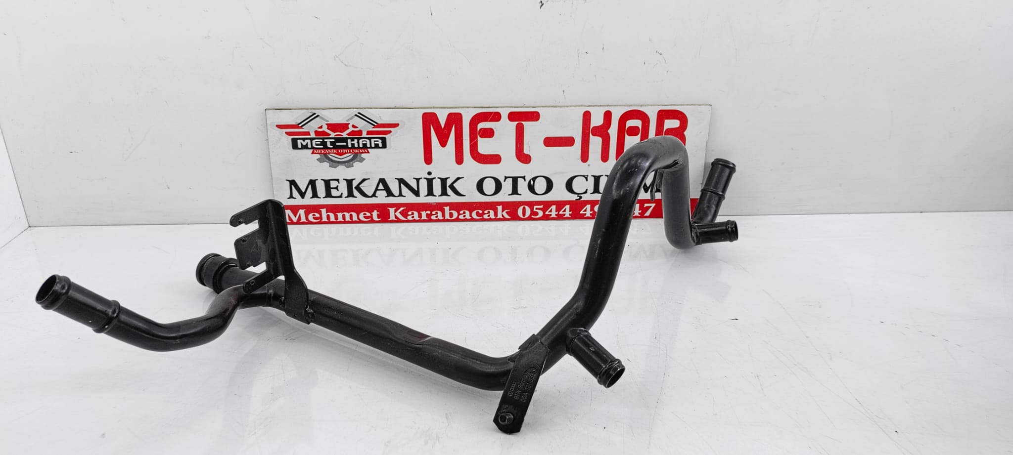 VOLKSWAGEN, AUDI AKL MOTOR DEMİR SU BORUSU ,06A121065D, 06A 121 065D