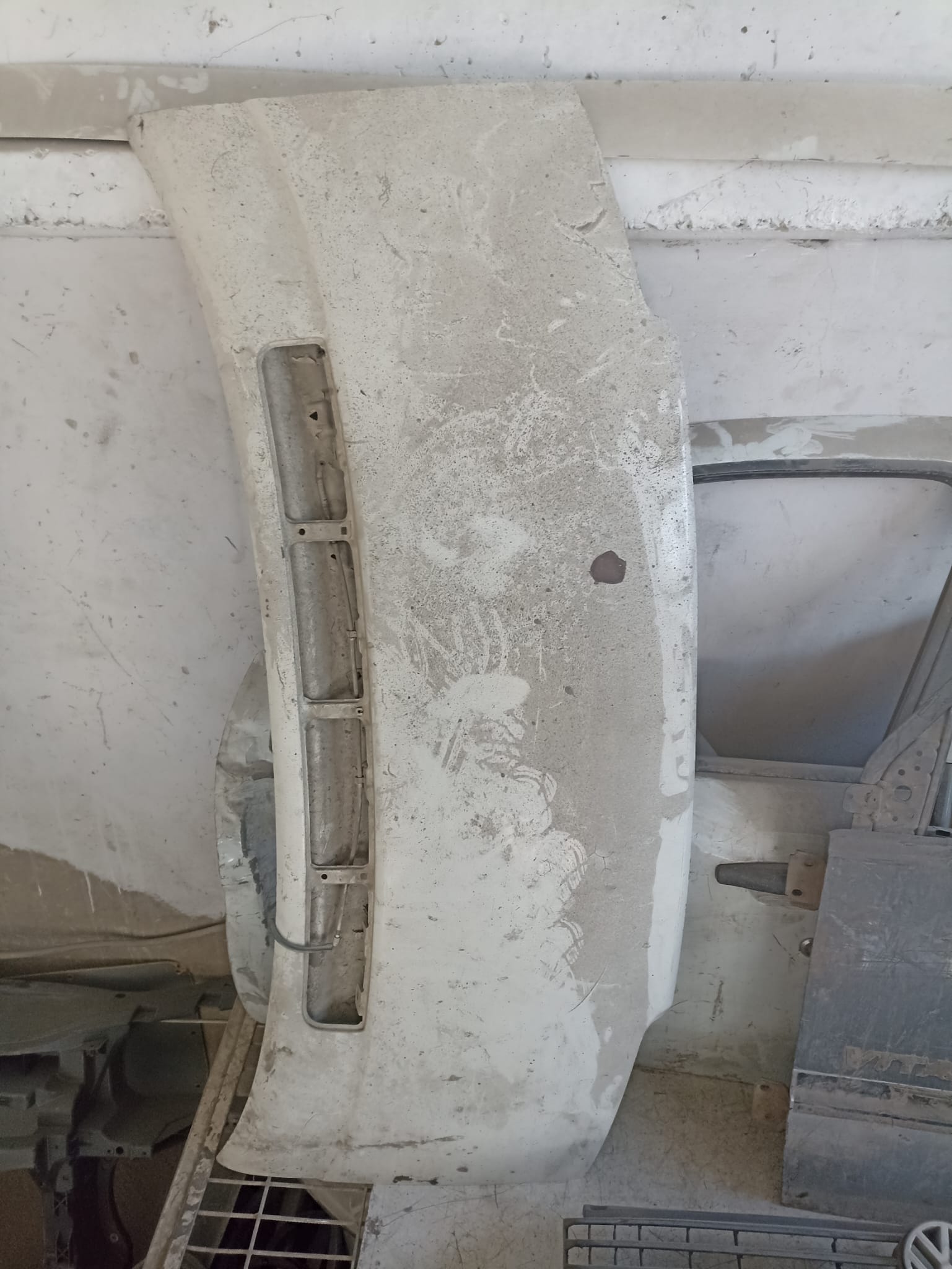 VOLKSWAGEN T-4 TRANSPORTER MOTOR KAPUTU