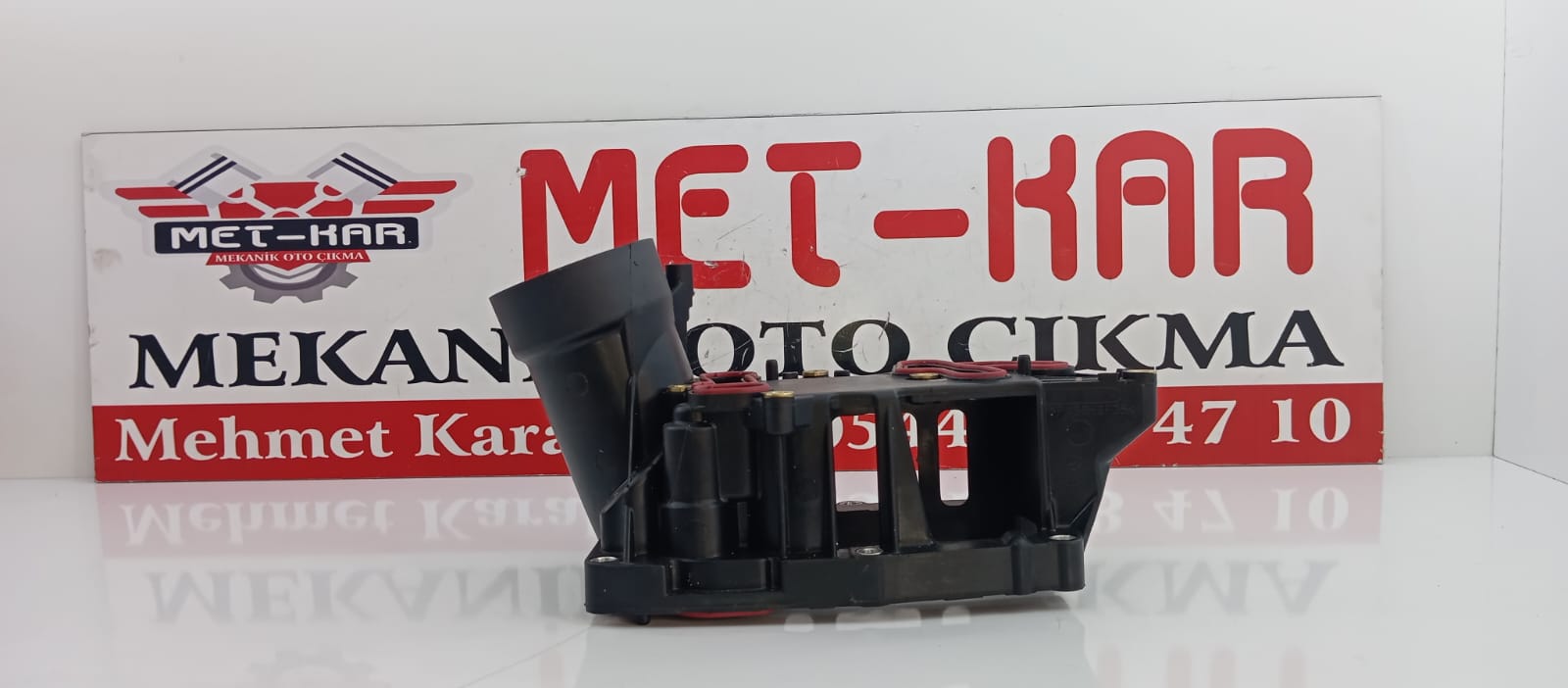 BMW YAĞ SOĞUTUCU GÖVDESİ 