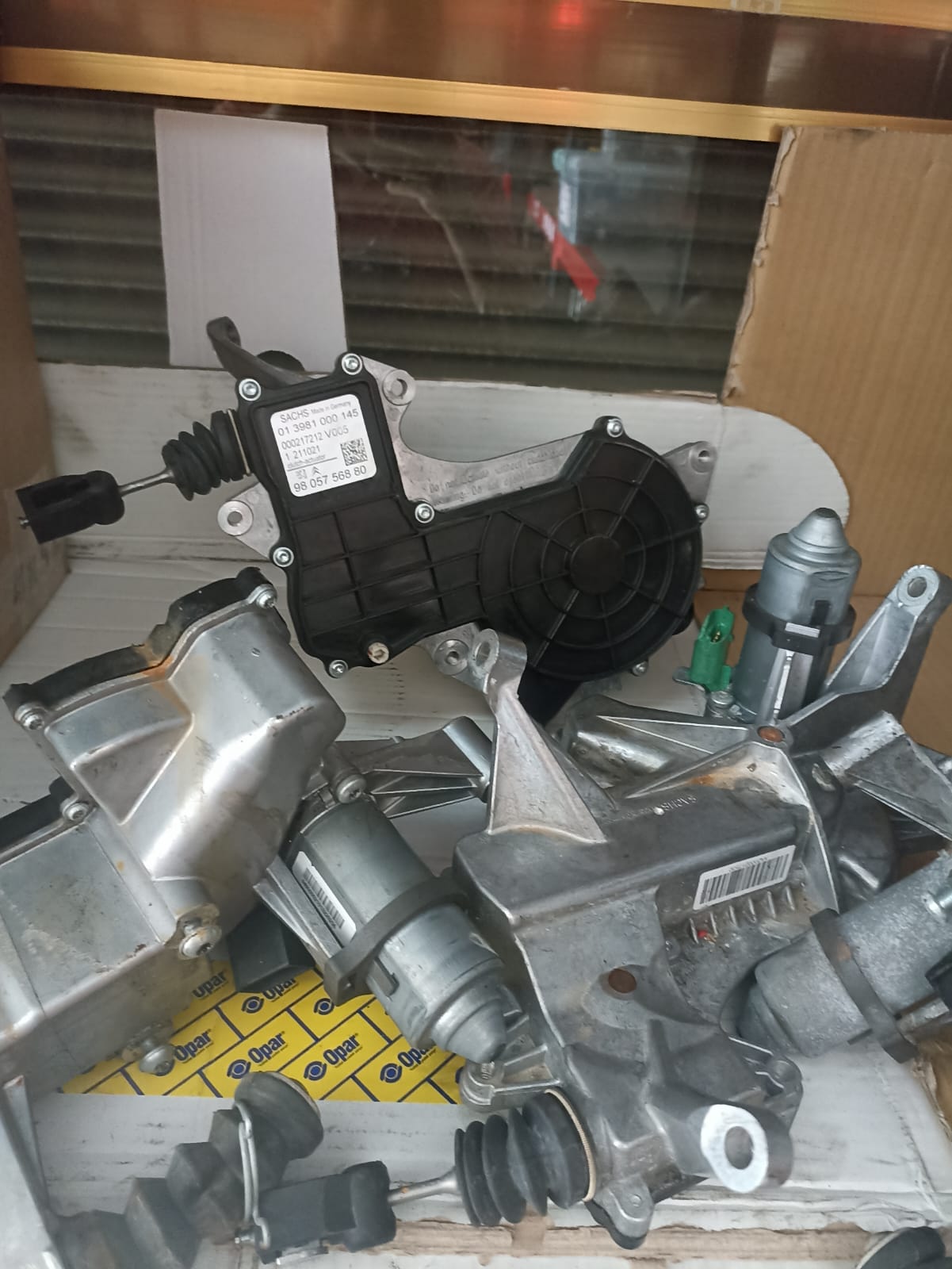 CİTROEN YARI OTOMATİK ŞANZIMAN ROBOTU