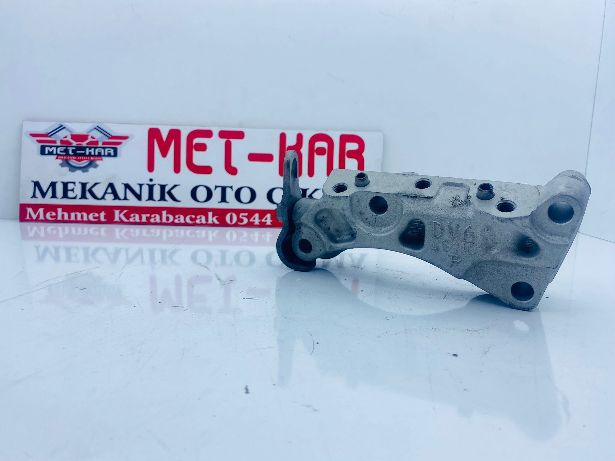PEUGEOT 207  DV6 MOTOR KULAĞI BAGLANTI BRAKETİ 9649110180