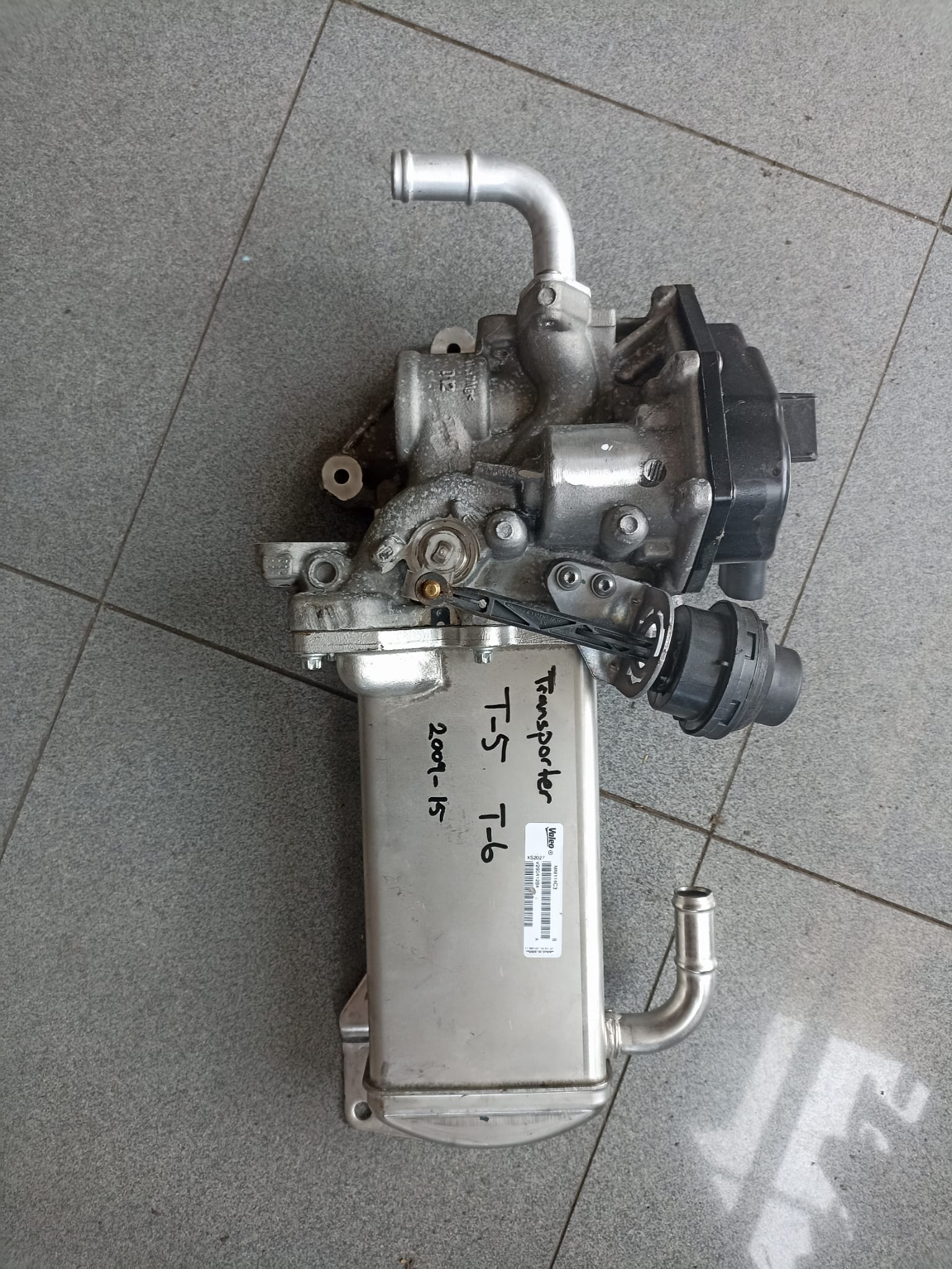 Volkswagen T5 T6 EGR