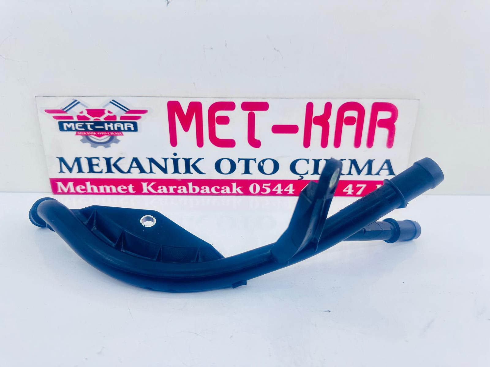 WOLKSWAGEN GOLF, PASSAT, JETTA 1.2TSİ, 1.4TSİ ORİJİNAL PLASTİK SU BORUSU, 1K0121070CD, 1K0 121 070 CD