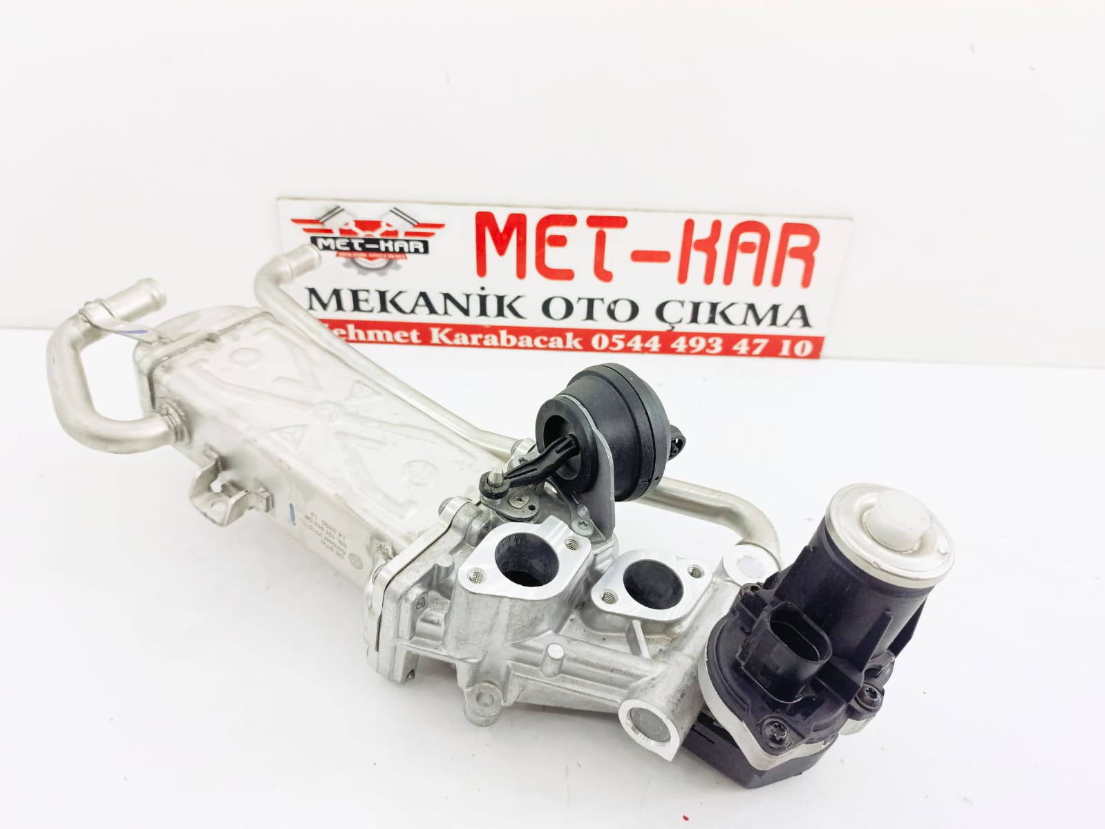 VOLKSWAGEN POLO , AUDI A1 , SEAT , SKODA 1.6 , 2.0 EGR VALFI KOMPLE , EGR SOĞUTUCU 03L 131 512 DP , 0 280 751 016