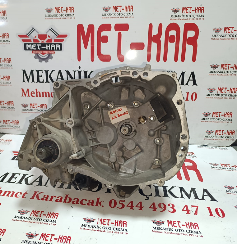 RENAULT CLİO 1.2 BENZİNLİ ŞANZIMAN 