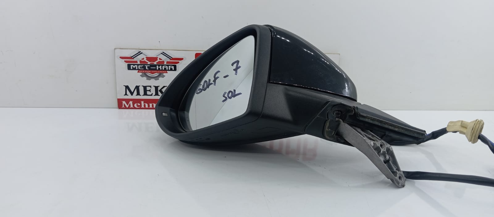 WOLKSWAGEN GOLF 7 SİNYALLİ ELEKTRİKLİ SOL YAN AYNA DİKİZ AYNA