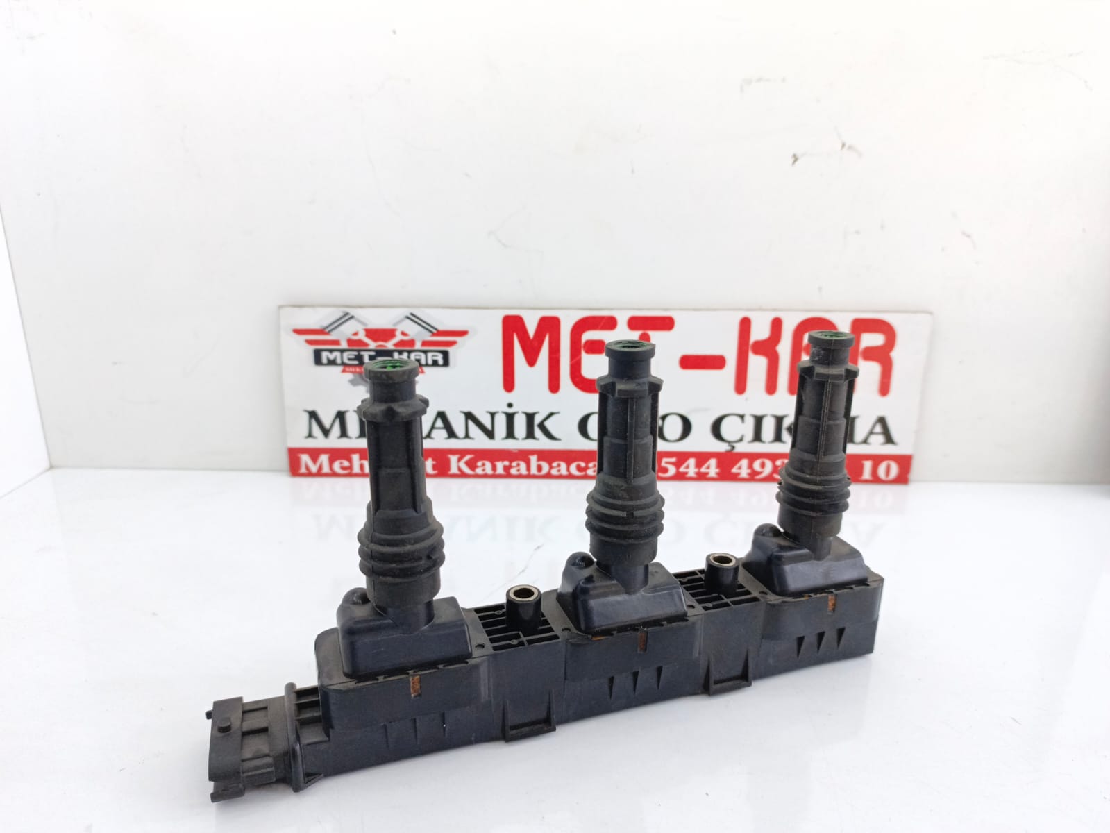 OPEL CORSA-B  ,  CORSA-C  ,  AGILA  , 3 SİLİNDİR ATEŞLEME BOBİNİ  904543059  ,  193.175-471  ,  1208306  ,  2503815  ,  90532618  ,  90543059