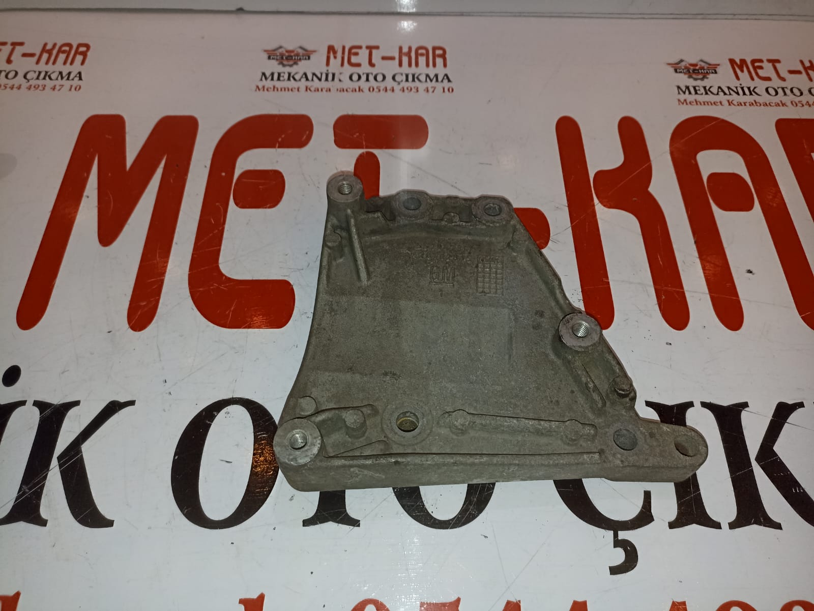 OPEL corsa,astra,1.3 multijet klima ayagı braketi 55194730