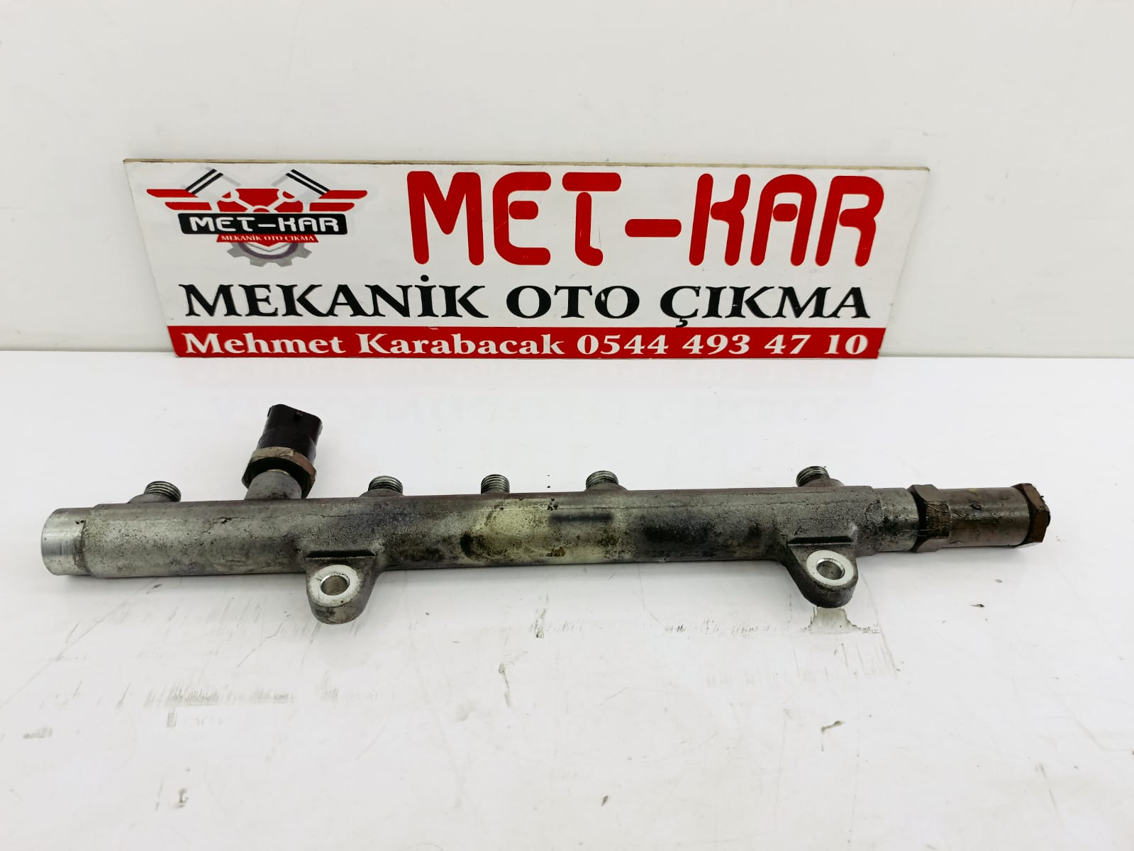 RENAULT TRAFİK,LAGUNA  1,9 DCI DİZEL YAKIT RAİL BORUSU 7700114017 , 0445214024, 0 445 214 024, 7 700 114 017, 018080L4