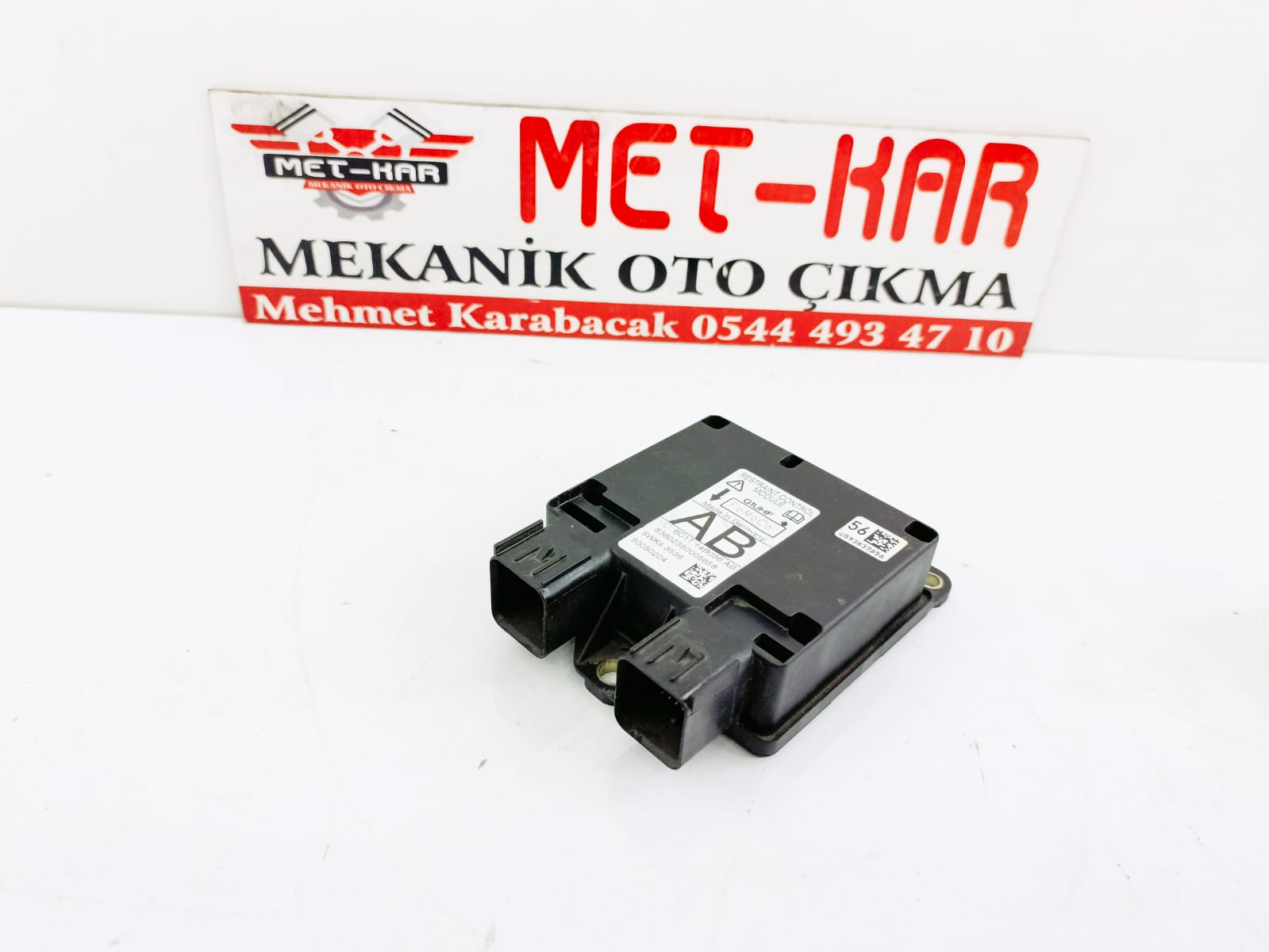 FORD TRANSIT AIRBAG BEYNİ , AIRBAG MODÜLÜ , 6C1T 14B056 AB, 6C1T14B056AB, 5WK4 3536, 5WK43536