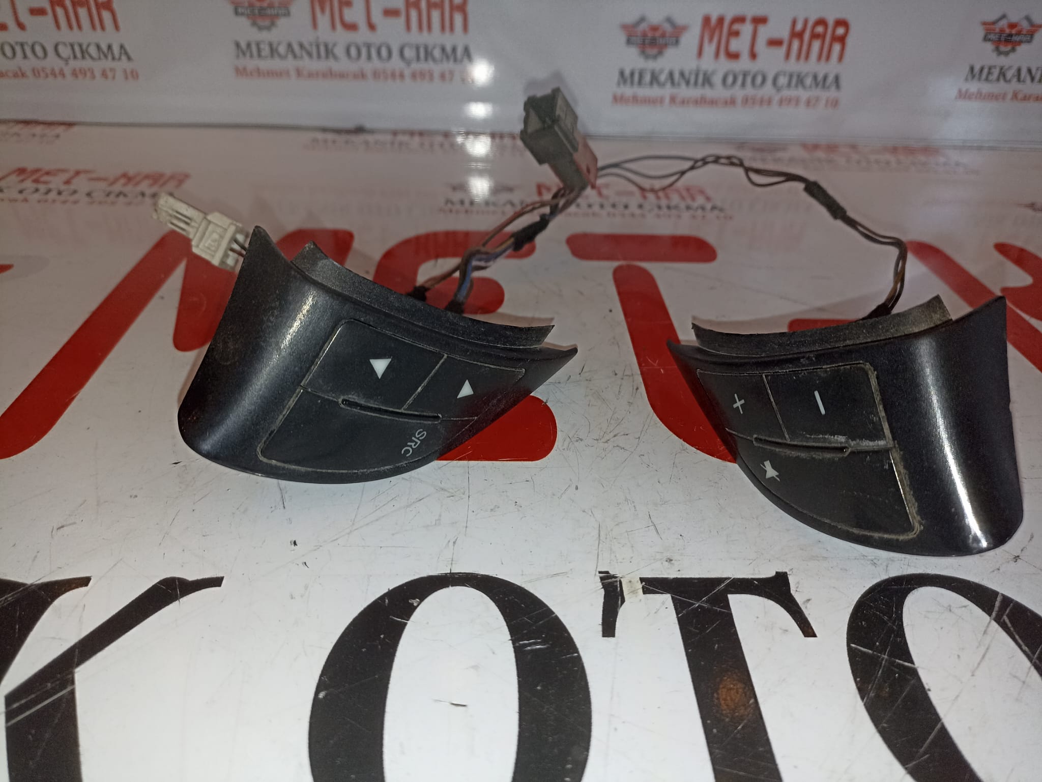 LİNEA DİREKSİYON MEDYA KONTROL TUŞ TAKIMI PV70109010