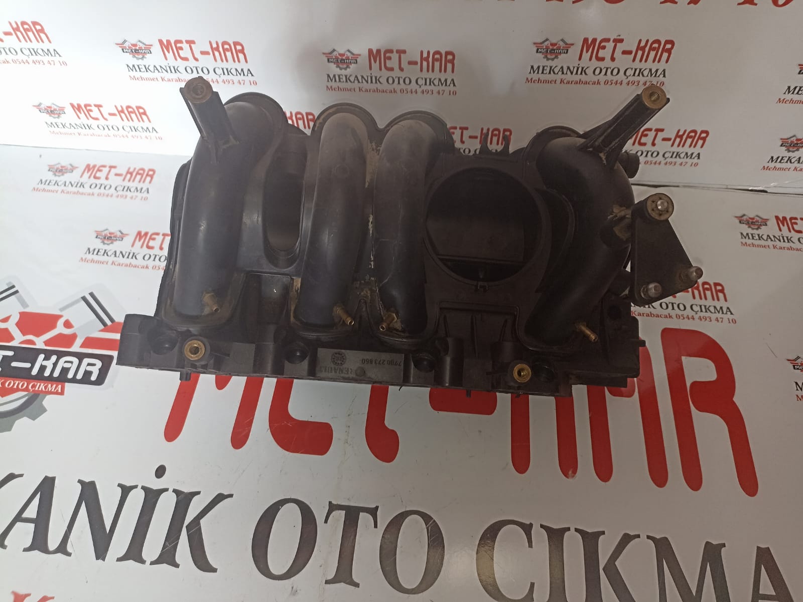 renault sembol clıo emme manifoldu
