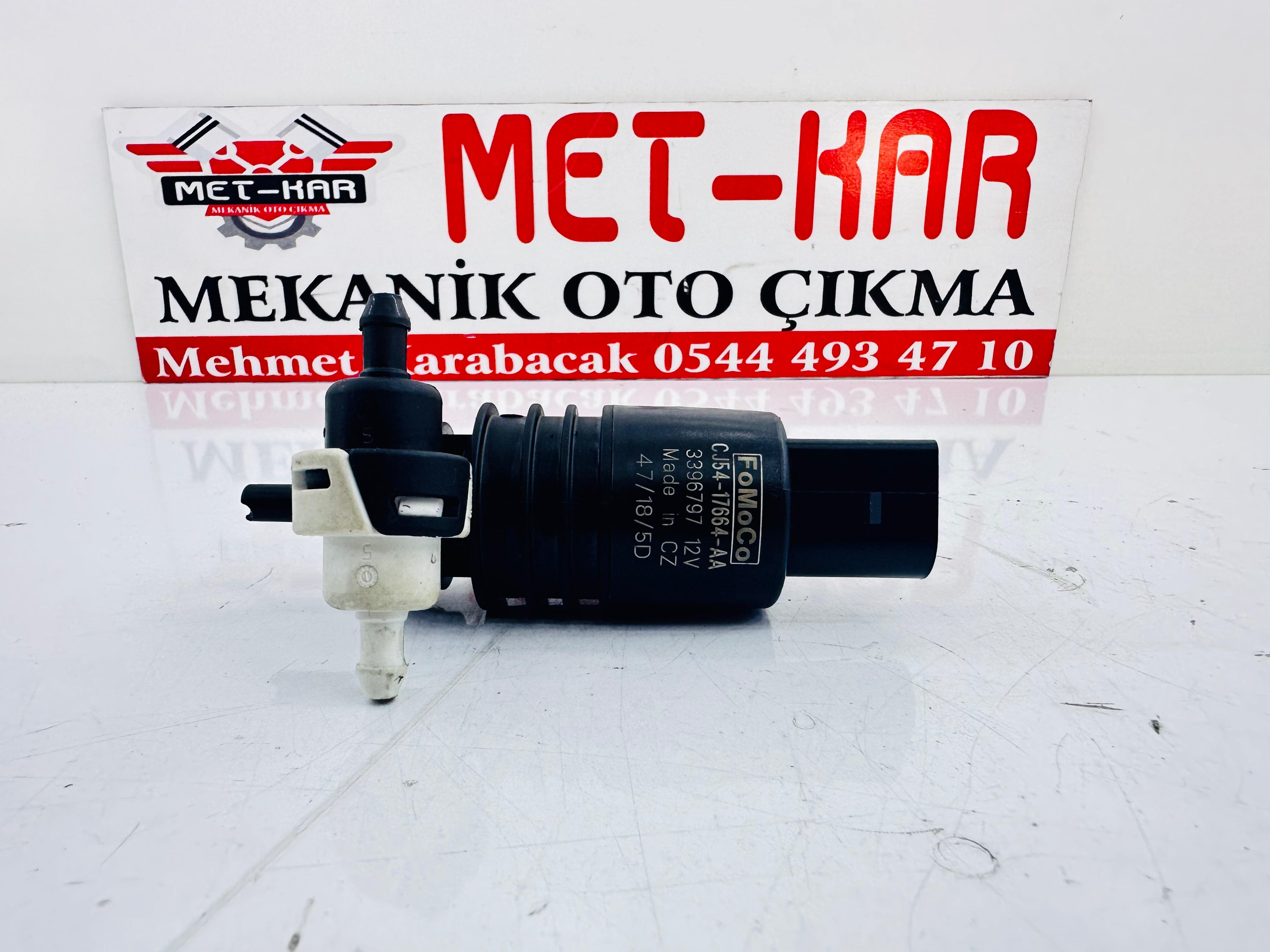 FORD KUGA CAM YIKAMA MOTORU , CAM SU FISKİYE MOTORU , CAM SU DEPO MOTORU ,  CJ5417664AA  ,  CJ54-17664-AA