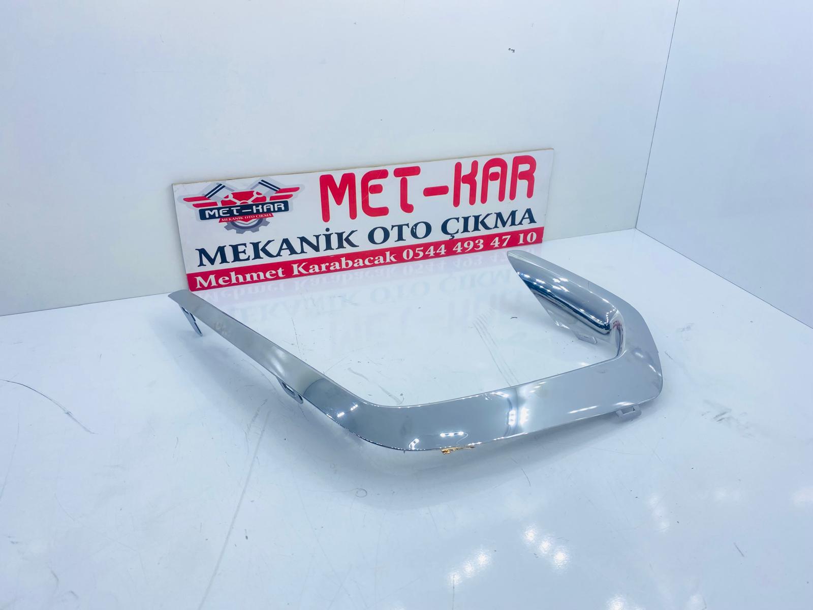 OPEL CROSSLAND SİS KAPAK NİKELAJI SAĞ ÖN TARAF 39172244