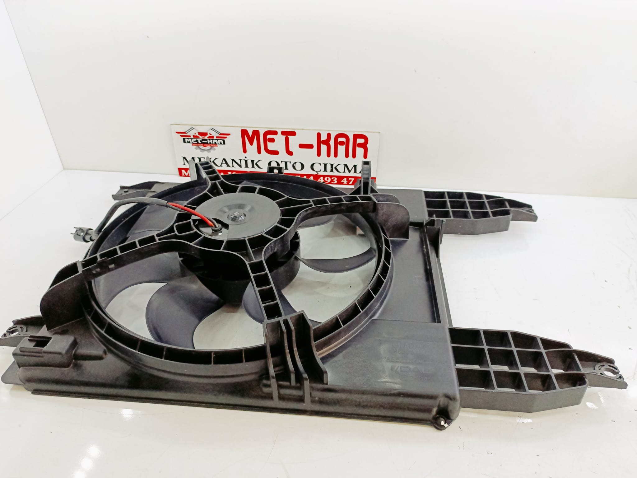 CHERVROLET AVEO T250 FAN MOTORU KOMPLE DAVLUMBAZLI 96808149, 95950465, 94567001