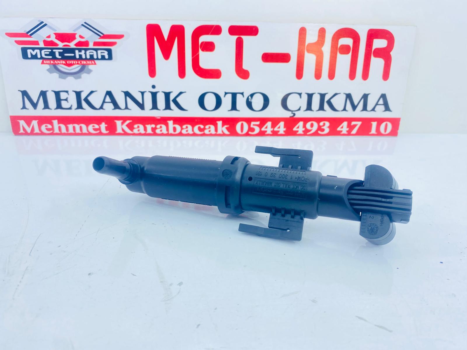 BMW F-10 FAR YIKAM MOTORU SOL 1300750010 , 1 300 39 0 131