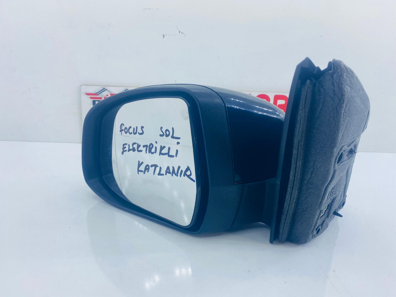 FORD FOCUS ELEKTİRİKLİ KATLANIR SOL YAN AYNA - DİKİZ AYNA