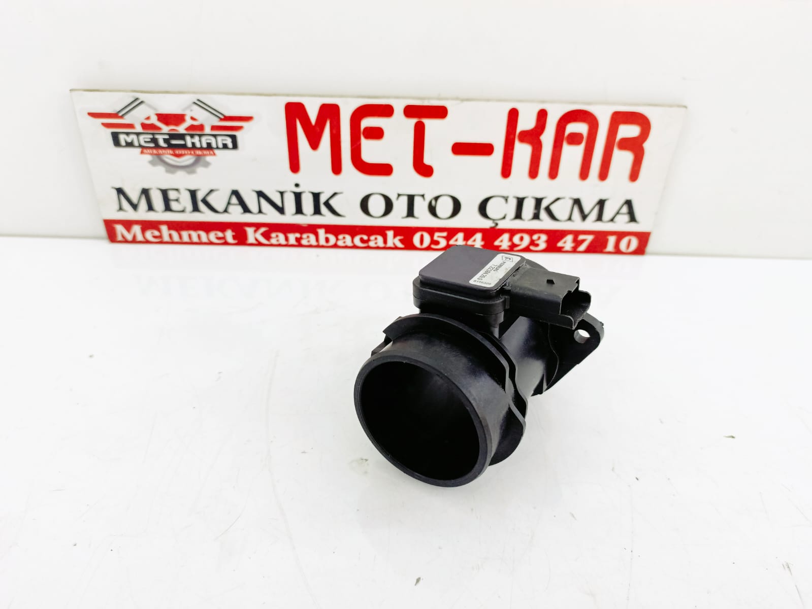 CITROEN C1, C2, C3, P/206, FORD FİESTA 1.4 HAVA DEBİMETRESİ, HAVA KÜTLE ÖLÇER PIERBURG 7.22184.29.0, 1920GG