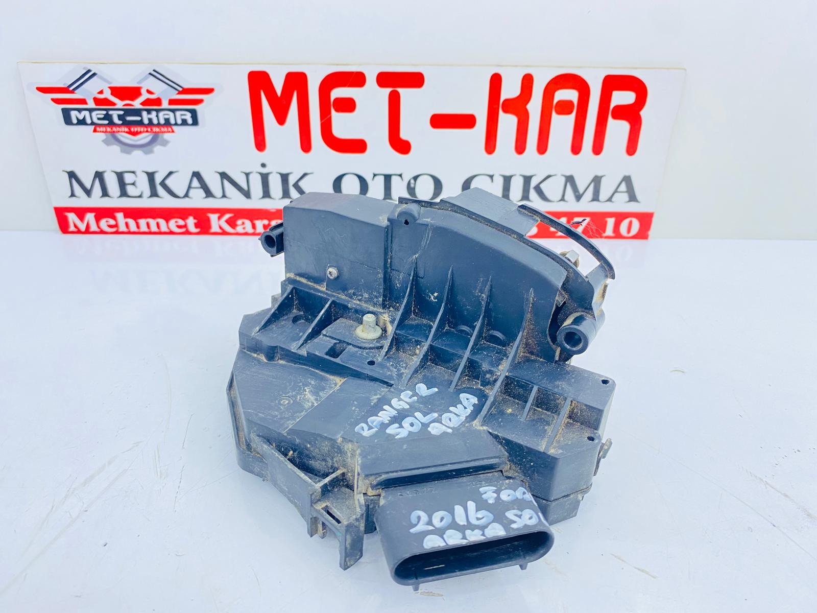  FORD RANGER SOL ARKA KAPI KİLDİ MERKEZİ 2016 model VE SONRASI  CM5A-A26413-BA , 40714146 , 5A-A26413