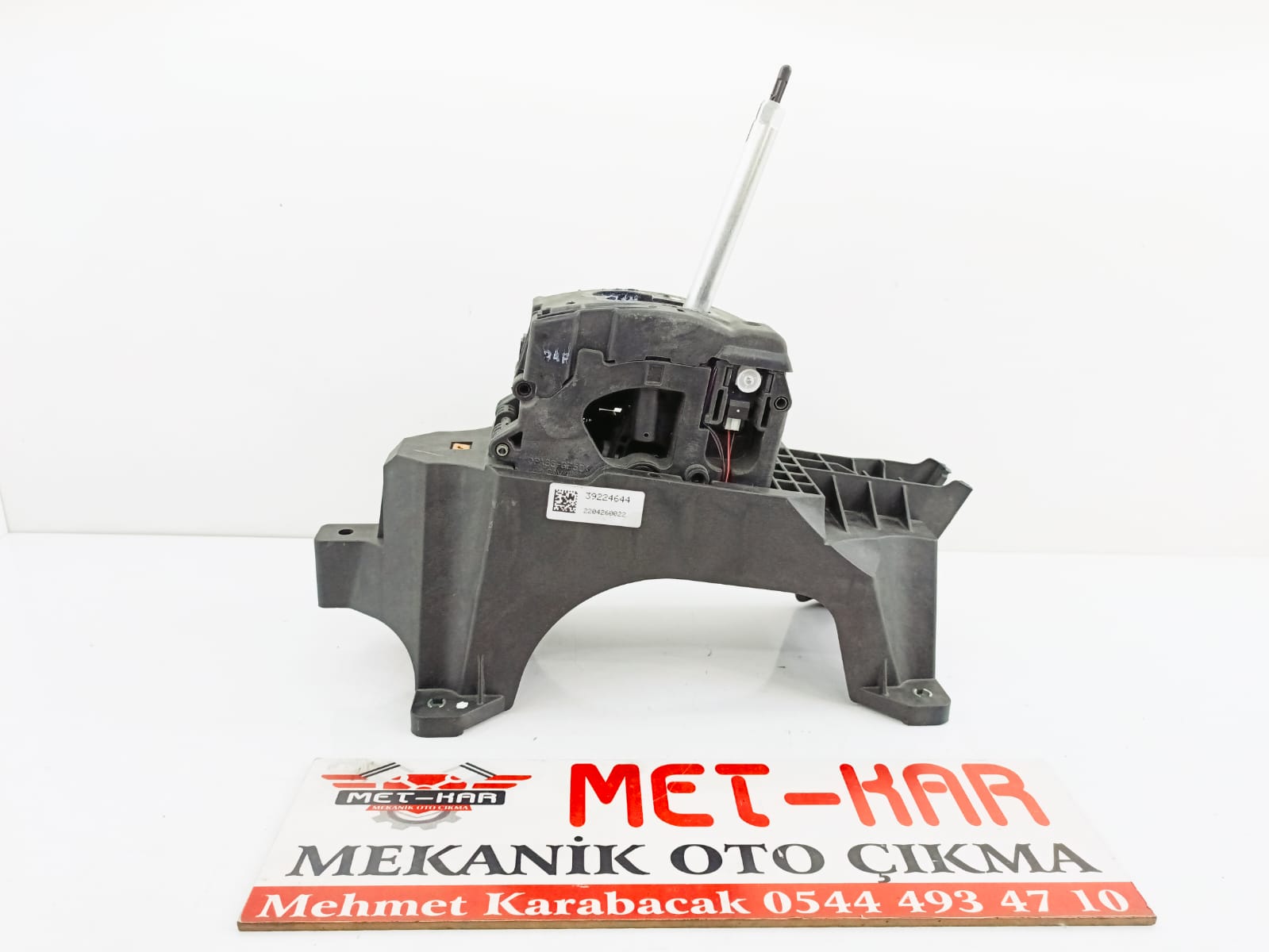 OPEL İNSİGNİA-B VİTES KOL MEKANİZMA  KUTUSU 39224644