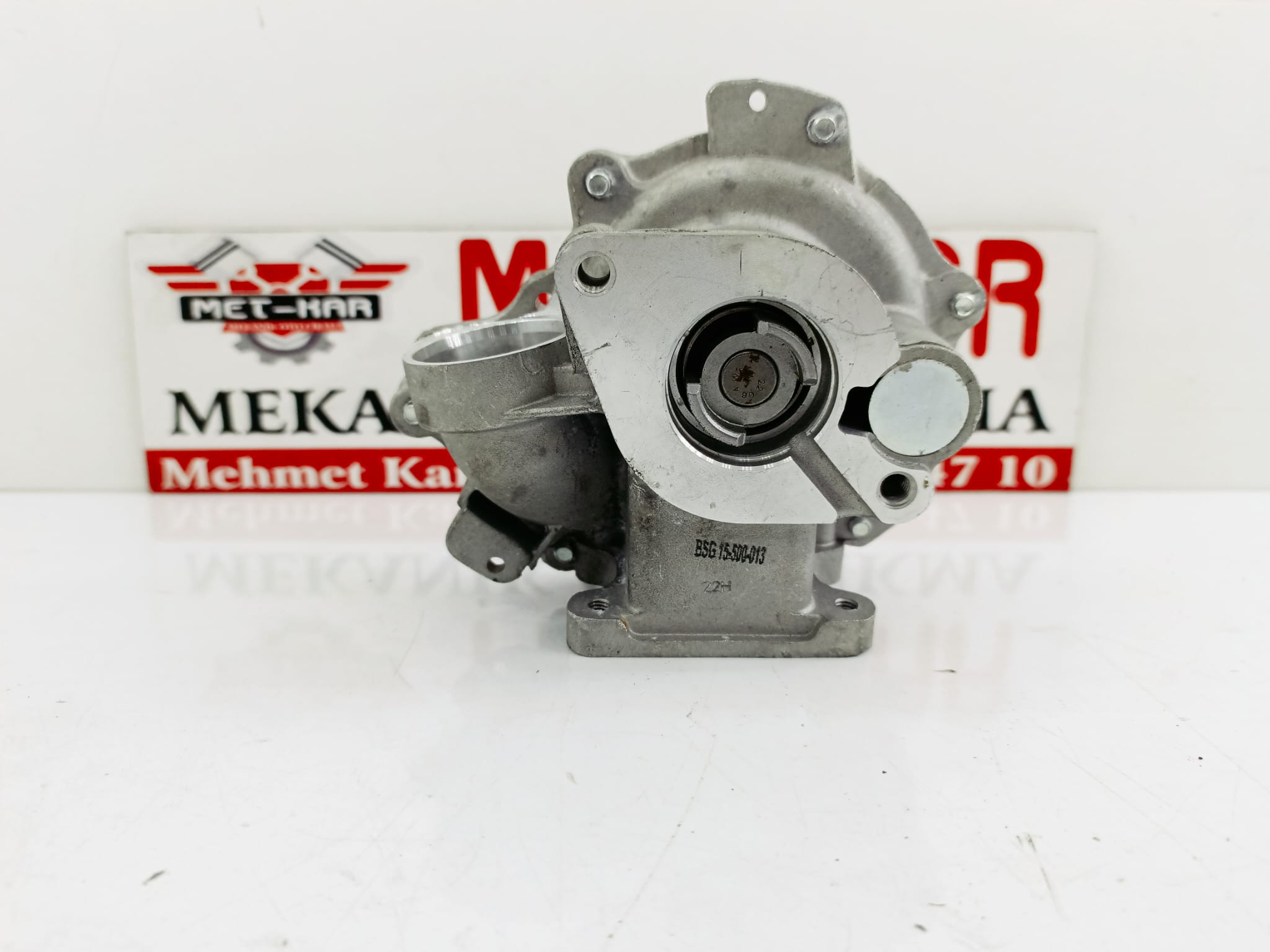 BMW 3 SERİSİ E46 KASA 2002 - 2006 DEVİRDAYIM SU POMPASI 15-500-013, 11517511221, 11517515778, 11517511220