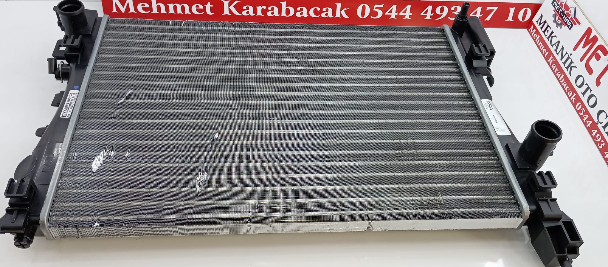 OPEL CORSA-E 1.2-1.4 BENZİNLİ SU RADYATÖRÜ 95530546