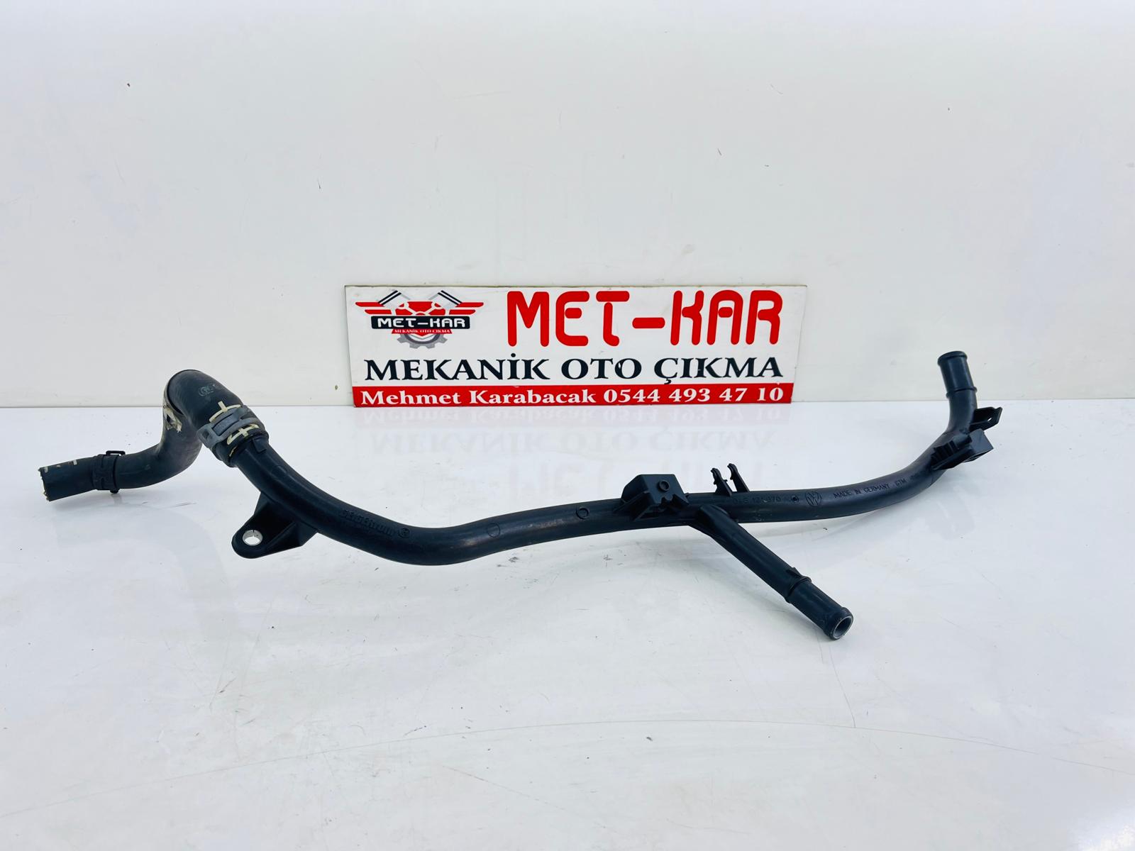 VOLKSWAGEN 1.4 TSİ GOLF , PASSAT , AUDİ A3 YEDEK SU DEPO HORTUMU , YEDEK SU BORUSU , MOTOR SOĞUTMA SU BORUSU 04E121070 , 04E121070A0 , 04E 121 070 A0 , 04E 121 070 , 5Q0122109H , 5Q0 122 109 H