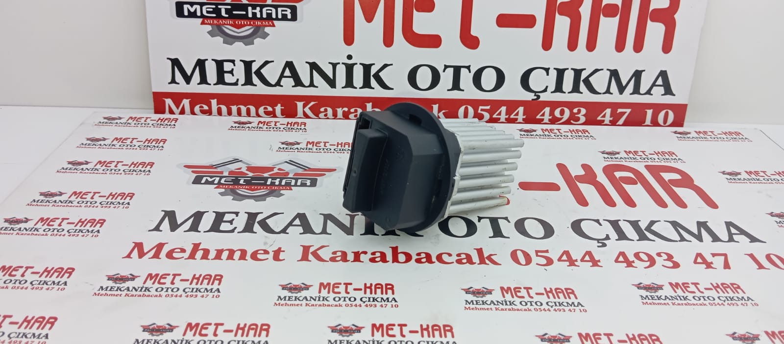 VW CRAFTER, SPRINTER 2005-2010 KALORİFER KLİMA REZİSTANSI DİRENCİ (KLİMALI) A0008212992 , 60-867-001