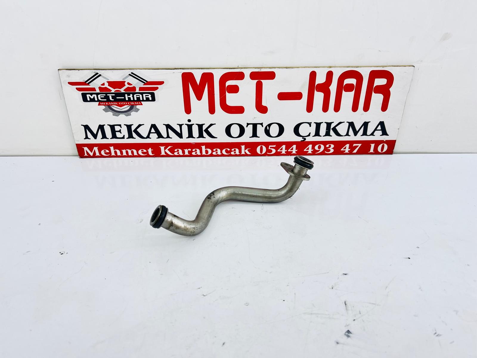 VOLKSWAGEN , AUDİ , SEAT , SKODA 1.4 TSİ  TURBO BASINÇ BORUSU , TURBO YAĞLAMA BORUSU 04E145735C , 04E 145 735 C