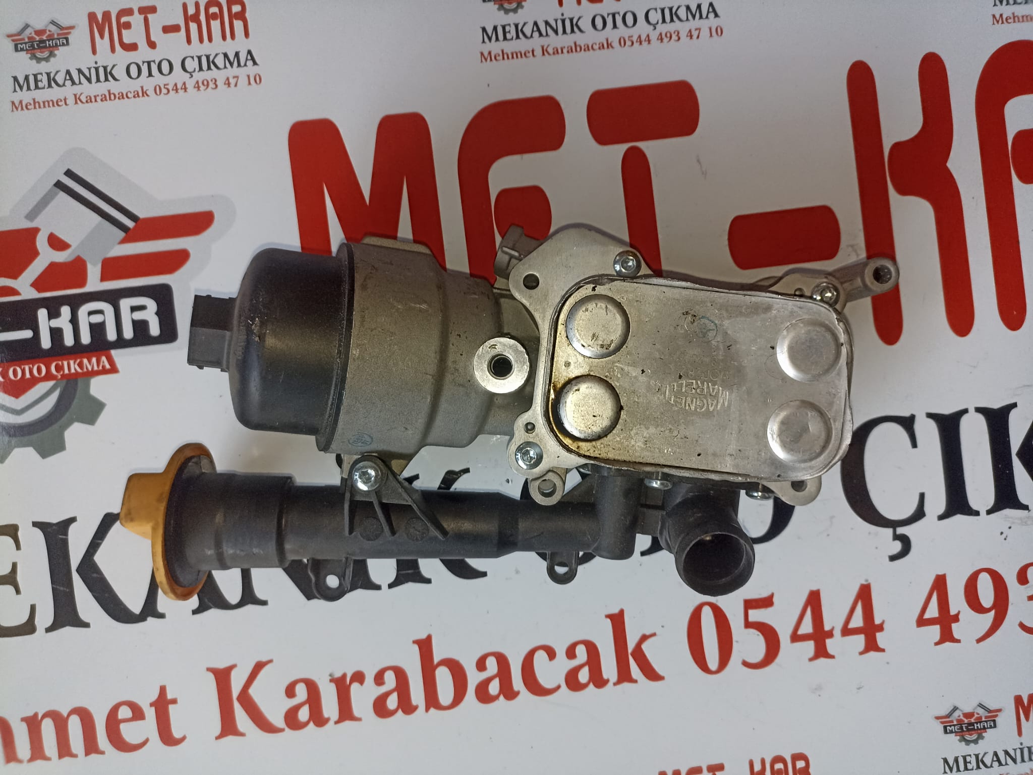 Yağ Soğutucu Komple Fiat Doblo Albea 1.3 Fiorino Palio 1.3 Multıjet