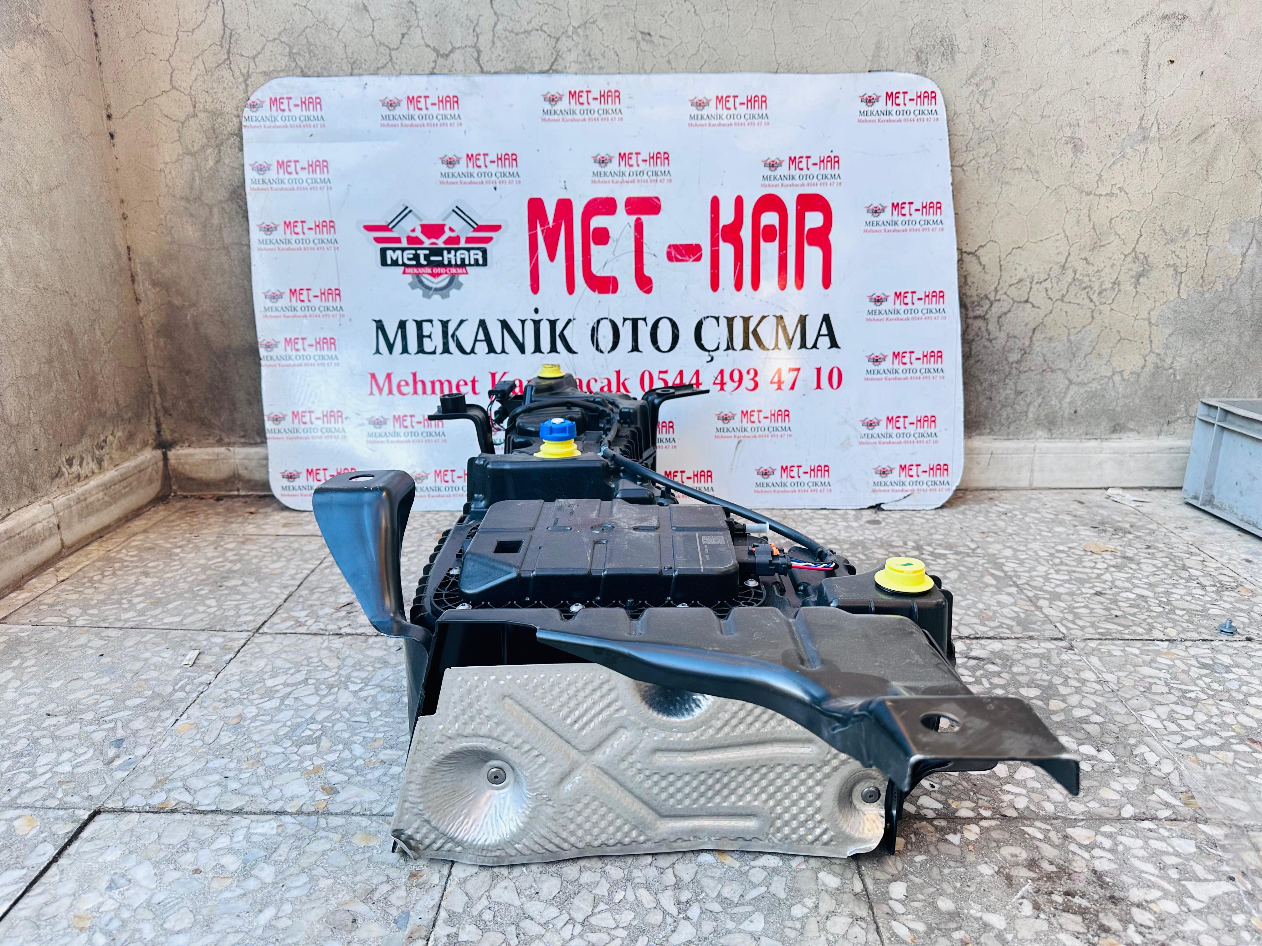 CITROEN C4 PİCASSO, PEUGEOT EDBLUE DEPOSU, ADBLUE KATKI TANKI ORJINAL 9818559480, B787DV, 230523054958