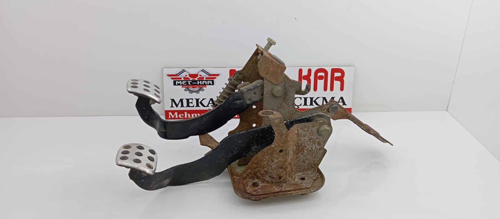 20924 D1 PEUGEOT 206 PEDAL TAKIMI KOMPLE DEBRIYAJ,FREN 20925 D0