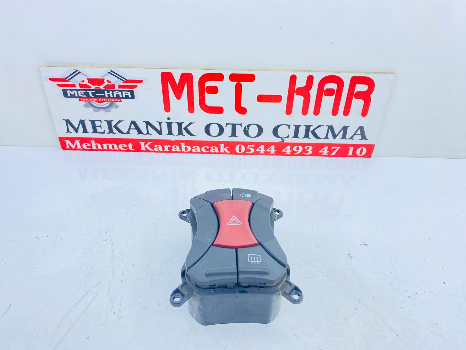 FİAT DOBLO ,DÖRTLÜ DÜYMESİ,DÖRTLÜ FLAŞÖR DÜGMESİ ,7354198640E , 24364698 , 735297542 , 735297545 , 0735419864