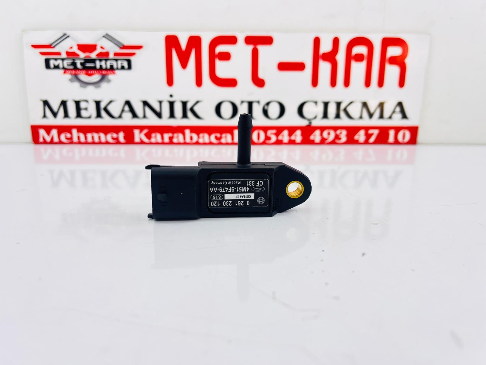FORD FOCUS, C-MAX, MONDEO 1.8 MAP SENSÖRÜ, BASINÇ SENSÖRÜ FORD ORJINAL 4M519F479AA, 0261230120, 4M51-9F479-AA, 0 261 230 120