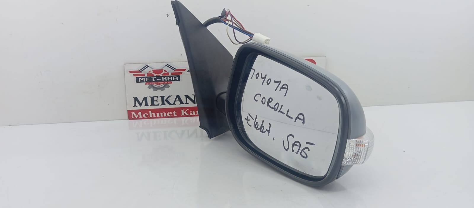 TOYOTA COROLLA ELEKTİRİKLİ SAG DİKİZ AYNA