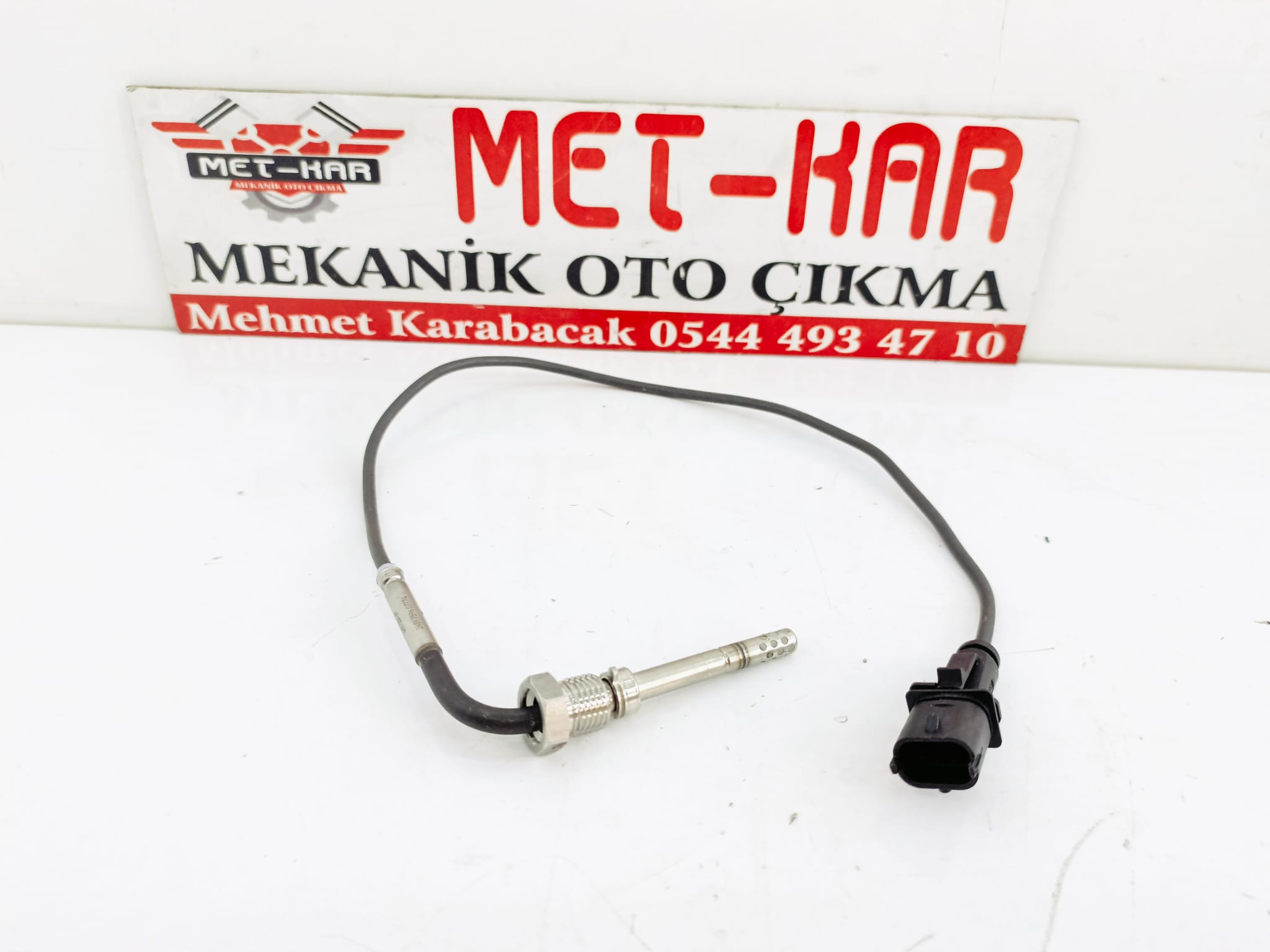 FIAT FIORINO 1.3 EURO 5 MULTİJET 2007 MODEL SONRASI EGZOZ SICAKLIK SENSÖRÜ 3HTS0439 , NGK 97656 , 51799538 ,  7.11020.36.0 , 411420452 , 55218474 , 51825683