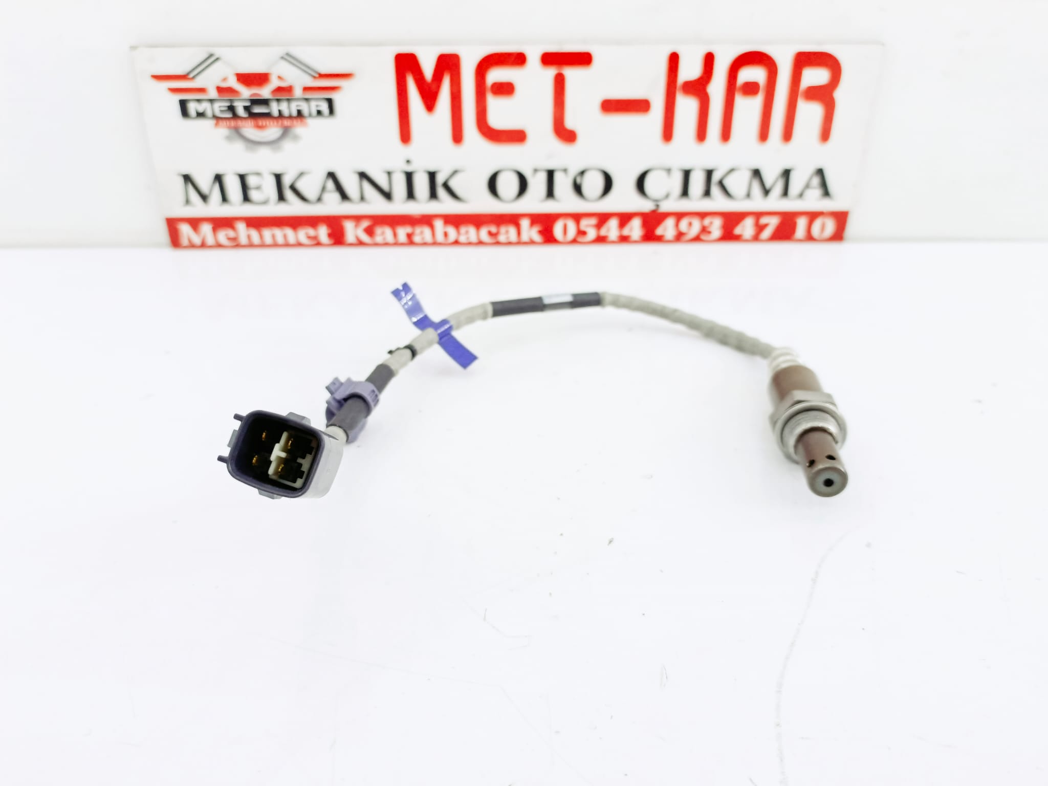 TOYOTA COROLLA 1.6 2013-2018 , AURIS 1.6 2009-2012 model OKSİJEN LAMBDA SENSÖRÜ DOX0503 , 8946712030 , 89467-12010 , 8946712010 , 89467-02020 , 8946702020 , 8946750010