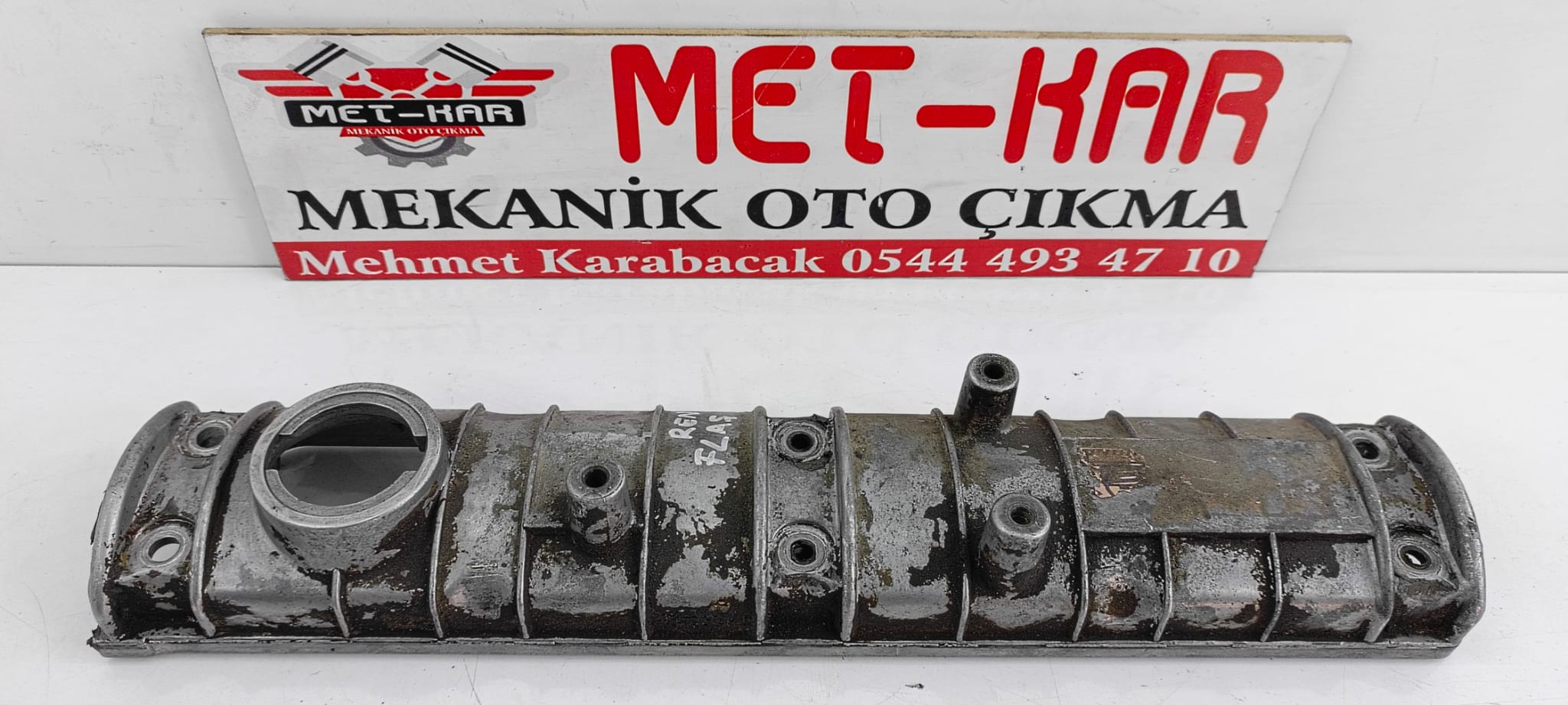 RENAULT FLAŞ 1.7 motor KÜLBÜTÖR KAPAGI , DEMİR SİBOB KAPAGI 