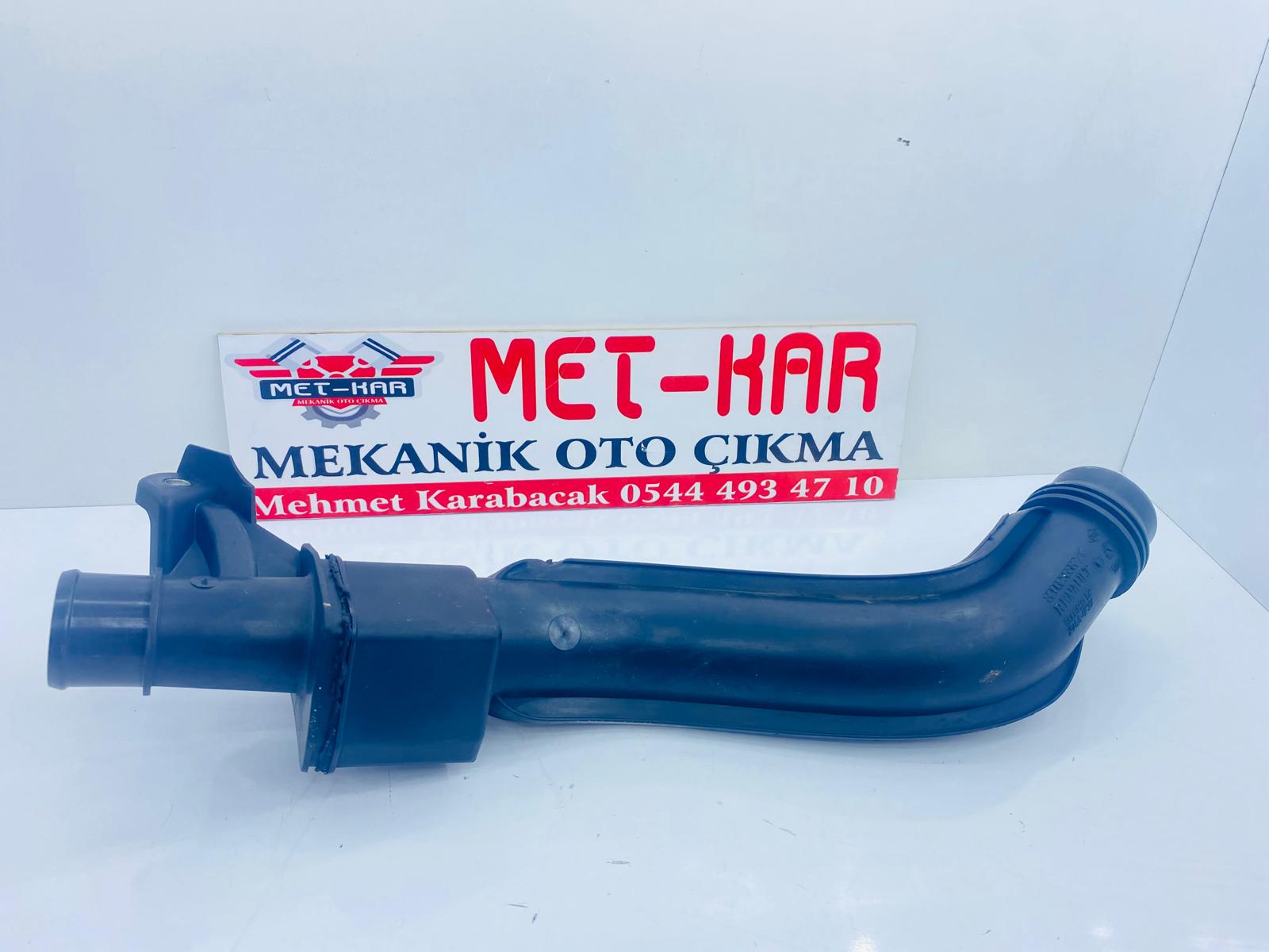 RENAULT CLİO 3 1.5 DCİ MODUS TURBO BORUSU , HORTUMU 8200296 , 800383112982