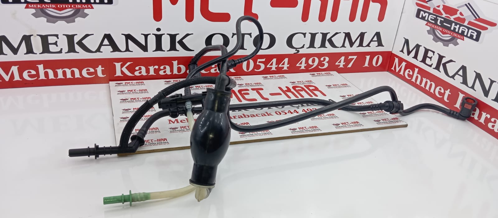 FORD FİESTA 1.4TDCİ EURO4 AHTAPOT YAKIT BORUSU,YAKIT BORUSU VE ELCİGİ