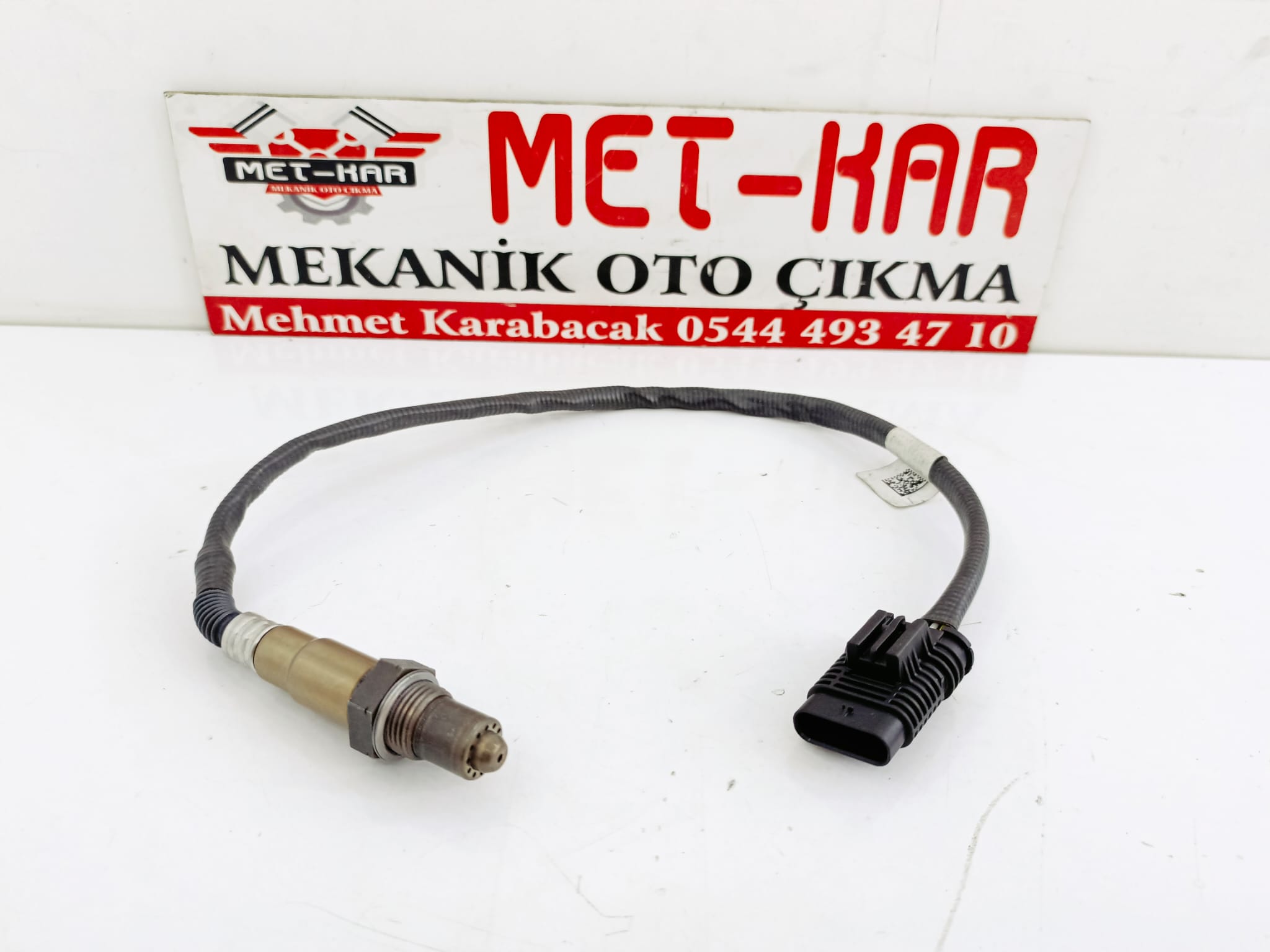 BMW F20 , F21 , F30 , F80 , F22 , F23 , F90 , F33 , F34 , F36 , OKSİJEN LAMBDA SENSÖRÜ , 0 258 027 103 , 8631047 , 8631047-03 , 0258027103 , 806-974 , BMW11788631047 , BMW8631047 , BMW863104701 , SFT863104702 , 11788631047