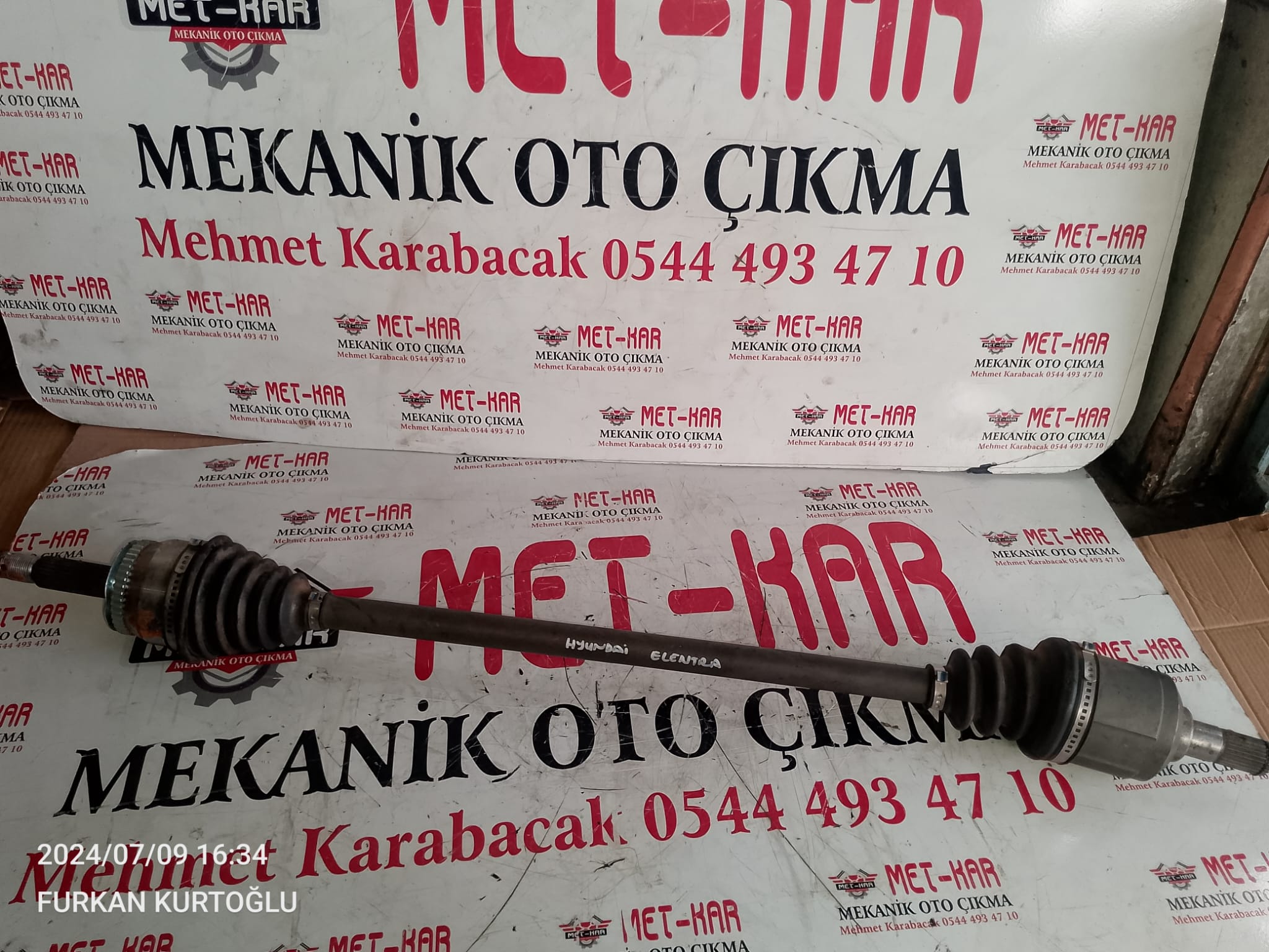 HYUNDAİ ELANTRA AKS ÖN SAG AKİS ( BSG 40-350-020 ) ürün BSG marka 495002D012