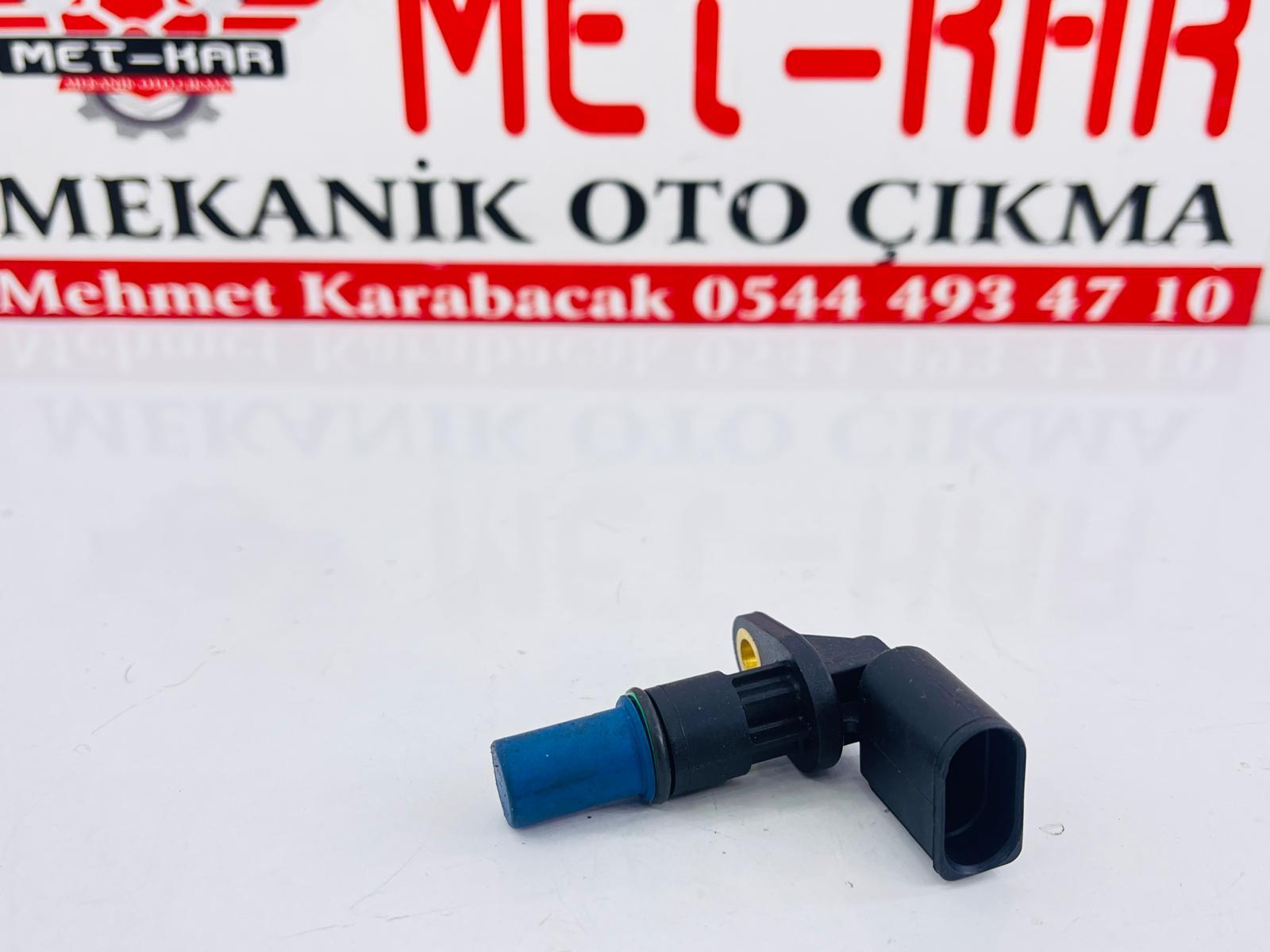 SKODA OCTAVİA 1.6 BSE, ALZ KRANK DEVİR SENSÖRÜ, KRANK KONUM SENSÖRÜ 06B 905 163 A, 06B905163A, 06B905163