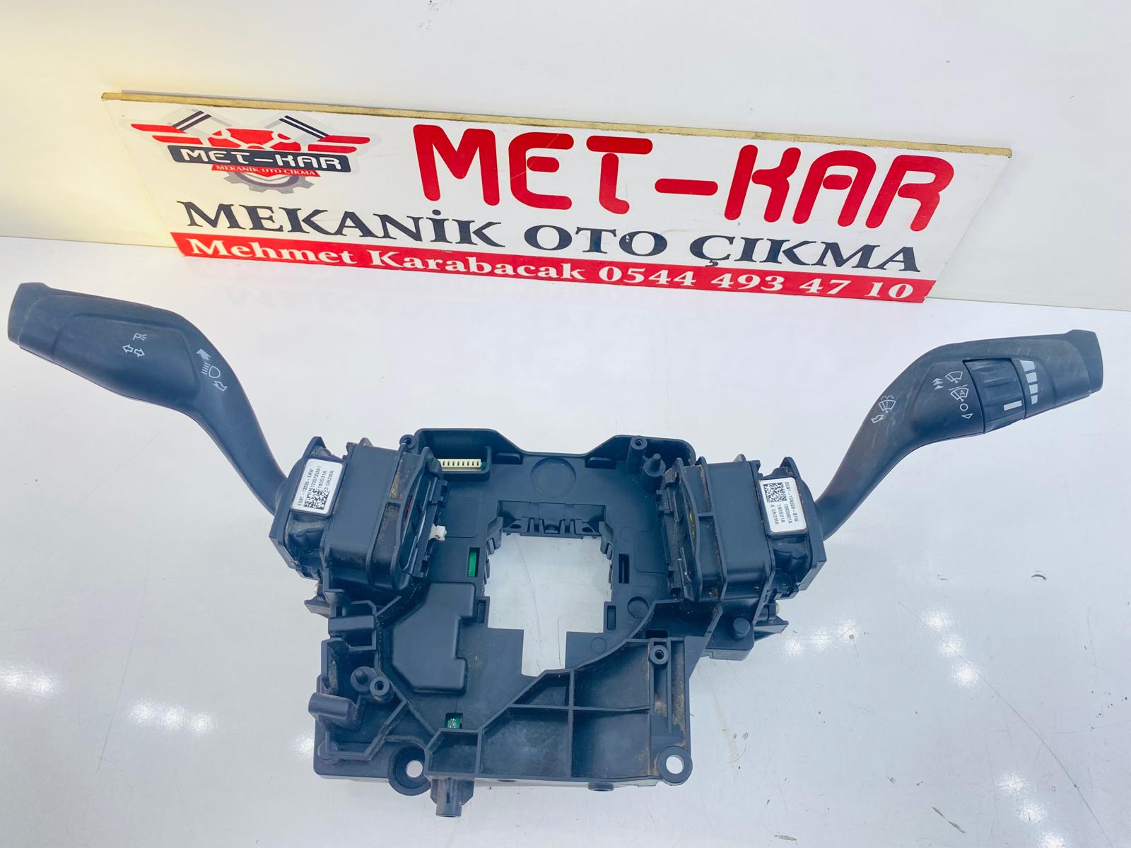 FORD RANGER , SİLGİ KOLU ,SİNYAL KOLU , SİLECEK KOLU , FAR SİNYAL KOLU ,  EB3T-14B522-LB3JA6  ,  EB3T14B522LB3JA6  ,  17011790-02  ,  DG9T-17A553-BFW  ,  DG9T17A553BFW  ,  13805801A  ,  EG9T-13335-EAW  ,  EG9T13335EAW  ,  