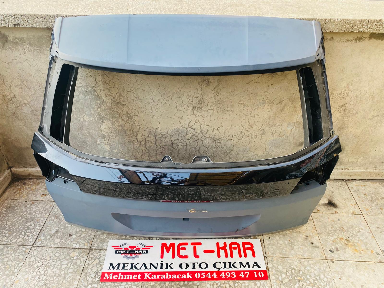 PEUGEOT 3008 BAGAJ KAPAĞI , ARKA BAGAJ KAPAĞI  , 9811550177  ,   98 115 501 77  ,  1651034X